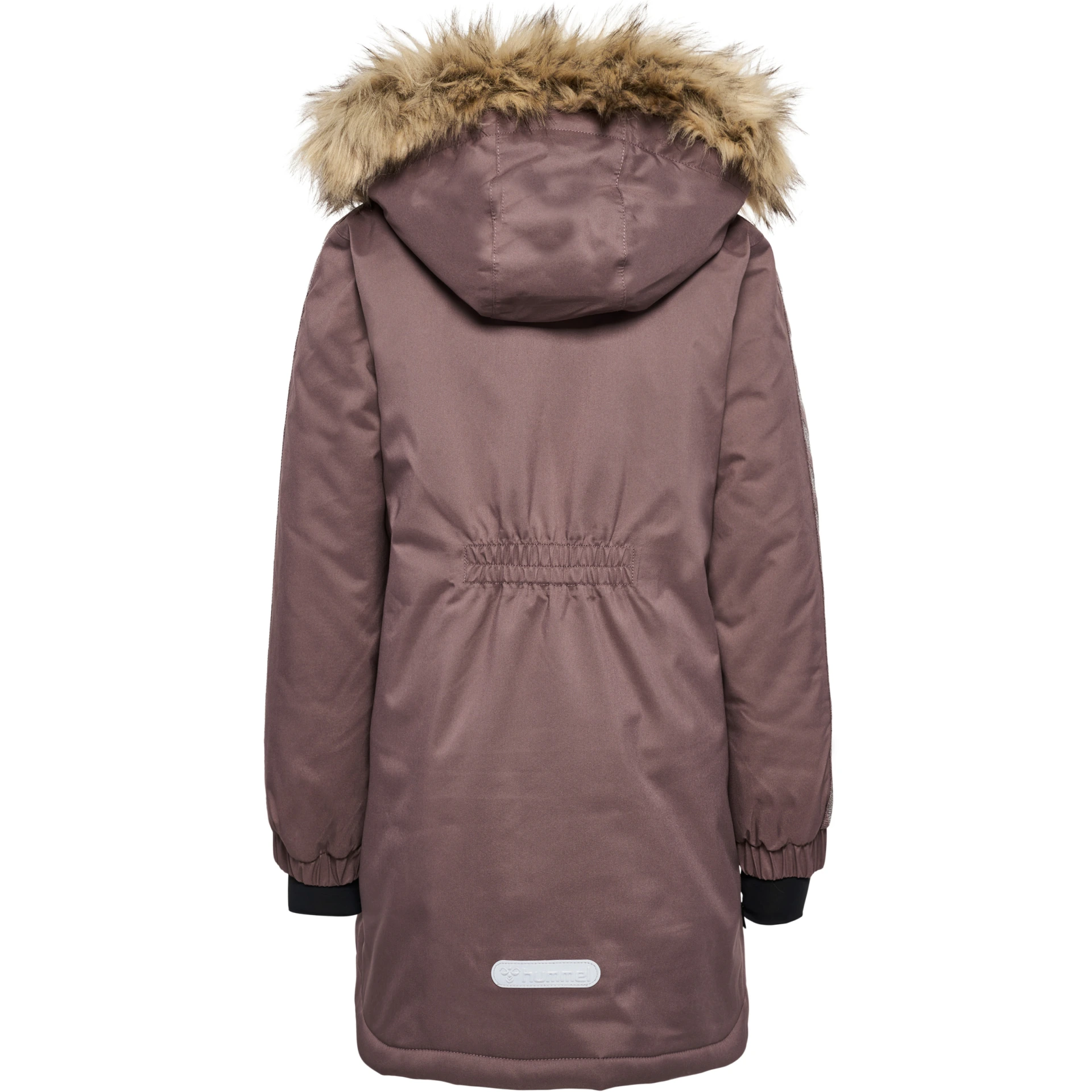 HUMMEL hmlLEAF_TEX_COAT___SPARROW___146 220602 2412 SPARROW