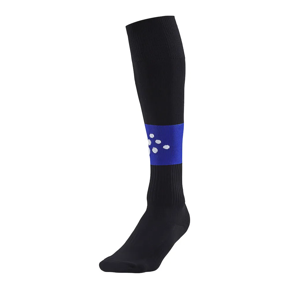 CRAFT Squad_Sock_Contrast 1905581 9346 Black/Club Cobolt