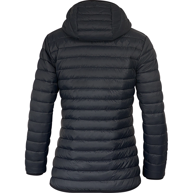 JAKO Fussball___Teamsport_Textil___Coachjacken_Steppjacke_Damen 7204D 08 schwarz