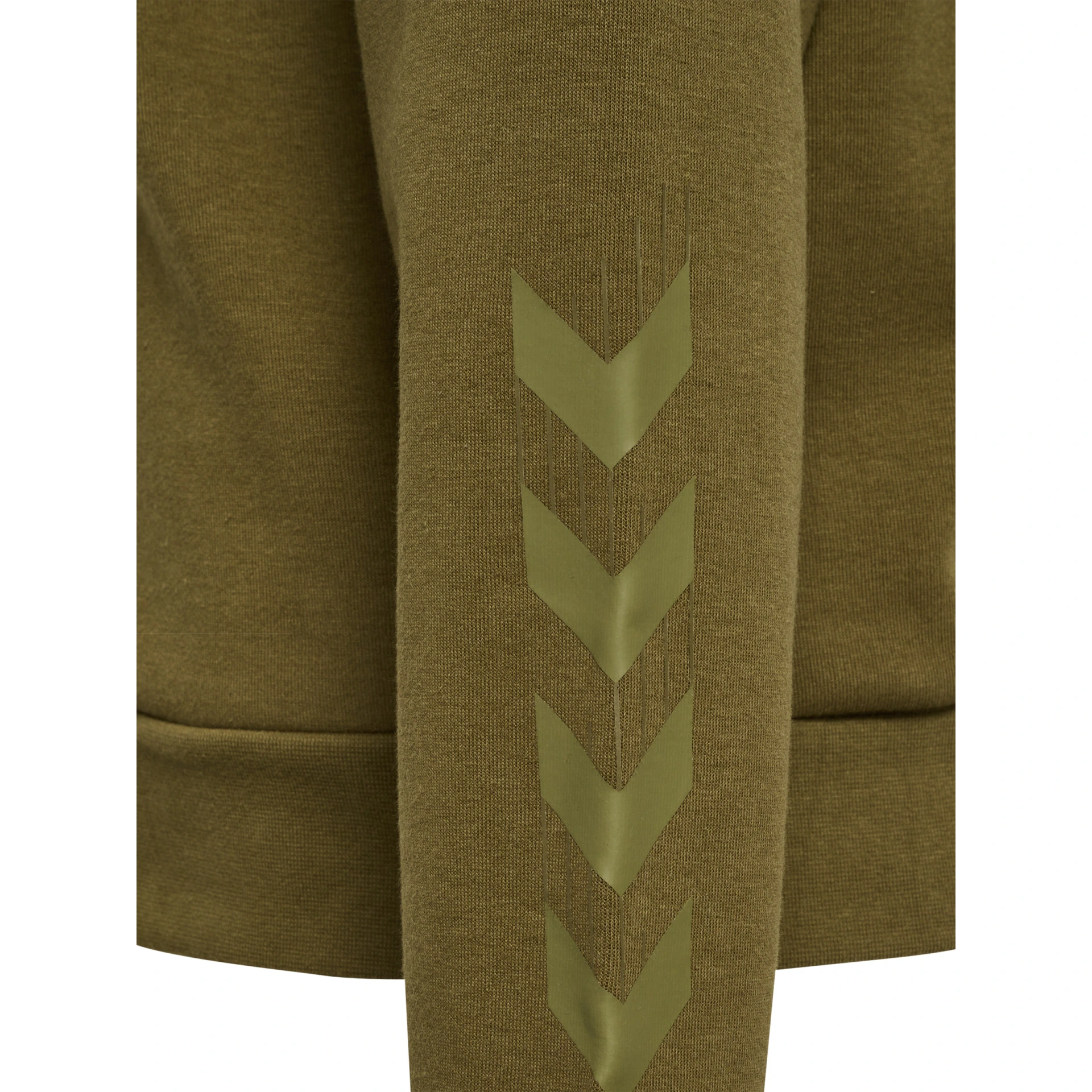HUMMEL hmlTRAVEL_SWEAT_HOODIE_WOMAN 220296 6599 MILITARY OLIVE