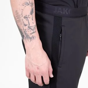 JAKO Herren_Sporthose_Freizeithose_Power A4T023HR6523 800 schwarz