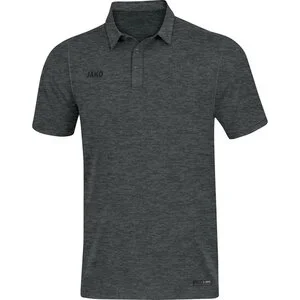JAKO Herren_Polo_Premium_Basics A4T023HR6329 21 anthrazit meliert