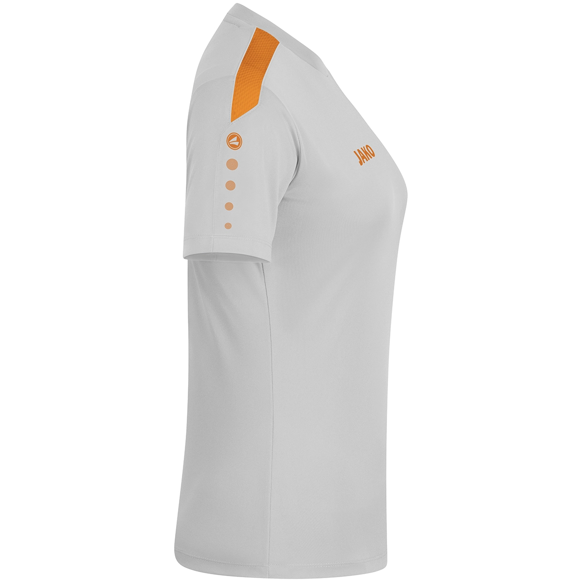 JAKO Trikot_Power_KA A4T020FJ4223K 846 soft grey/neonorange