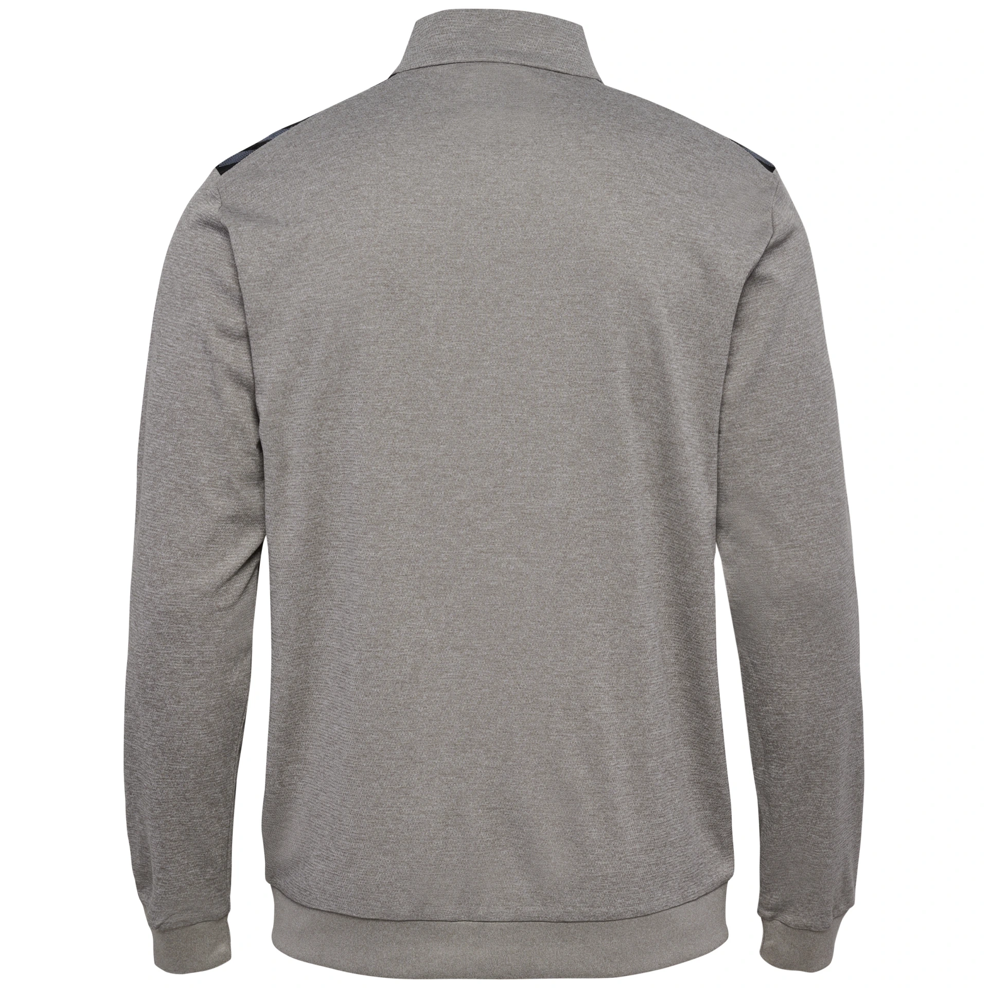 HUMMEL hmlAUTHENTIC_PL_ZIP_JACKET 219982 2006 GREY MELANGE