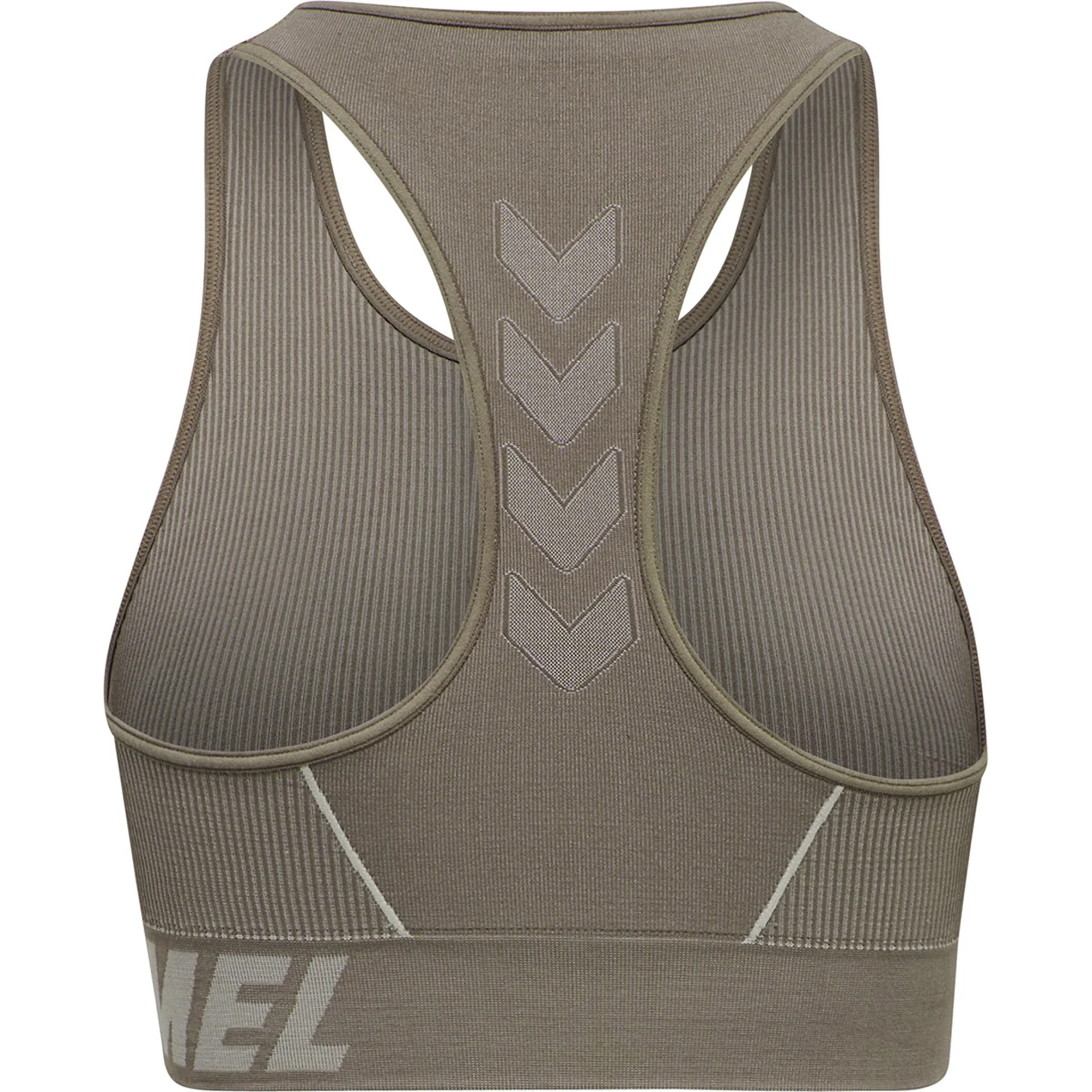 HUMMEL HUMMEL_Damen_BH_hmlTE_CHRISTEL_SEAMLESS_SPORTS_TOP 213753 2120 CHATEAU GRAY/DRIFTWOOD ME