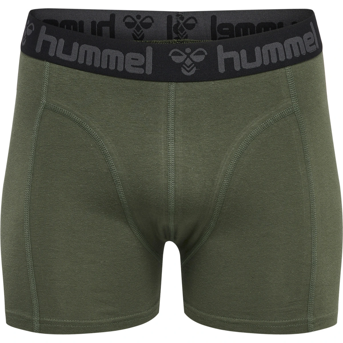 HUMMEL hmlMARSTON_4_PACK_BOXERS 215796 2206 BLACK/THYME