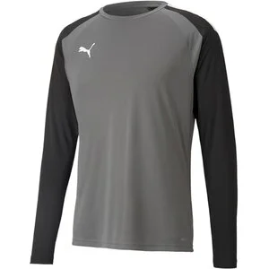 PUMA Herren_Shirt_teamPACER_GK_LS_Jersey A4T009AH704933 043 SMOKED PEARL-PUMA BLACK-PU