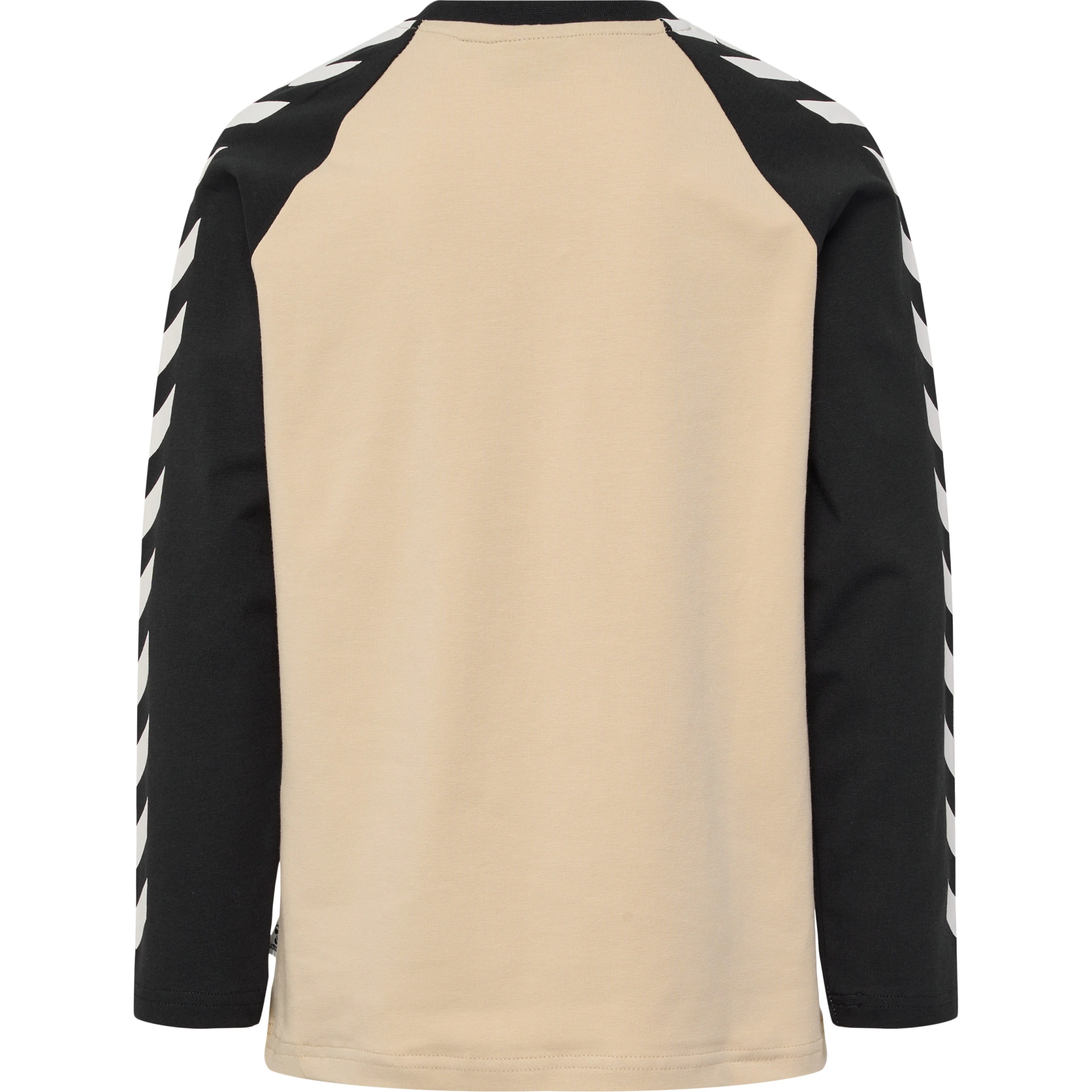 HUMMEL hmlBOYS_T_SHIRT_L_S___IRISH_CREAM___176 213853 8122 IRISH CREAM