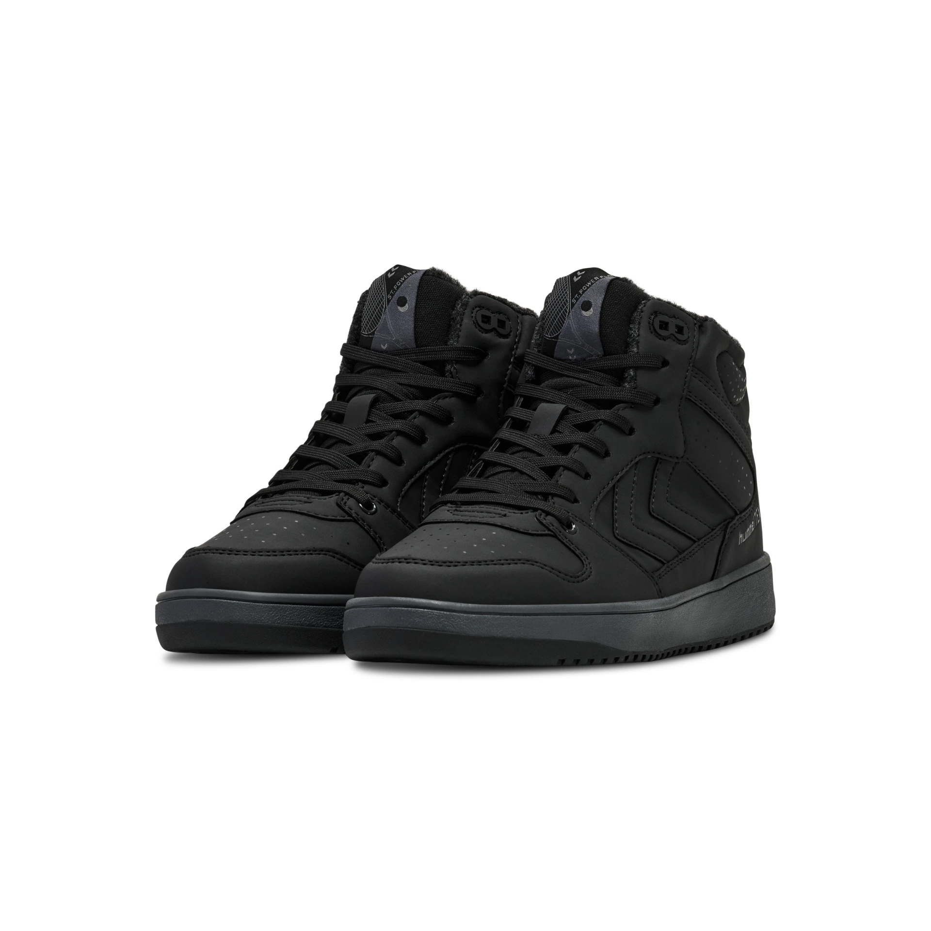 HUMMEL ST_POWER_PLAY_MID_TEX___BLACK___36 221436 2001 BLACK