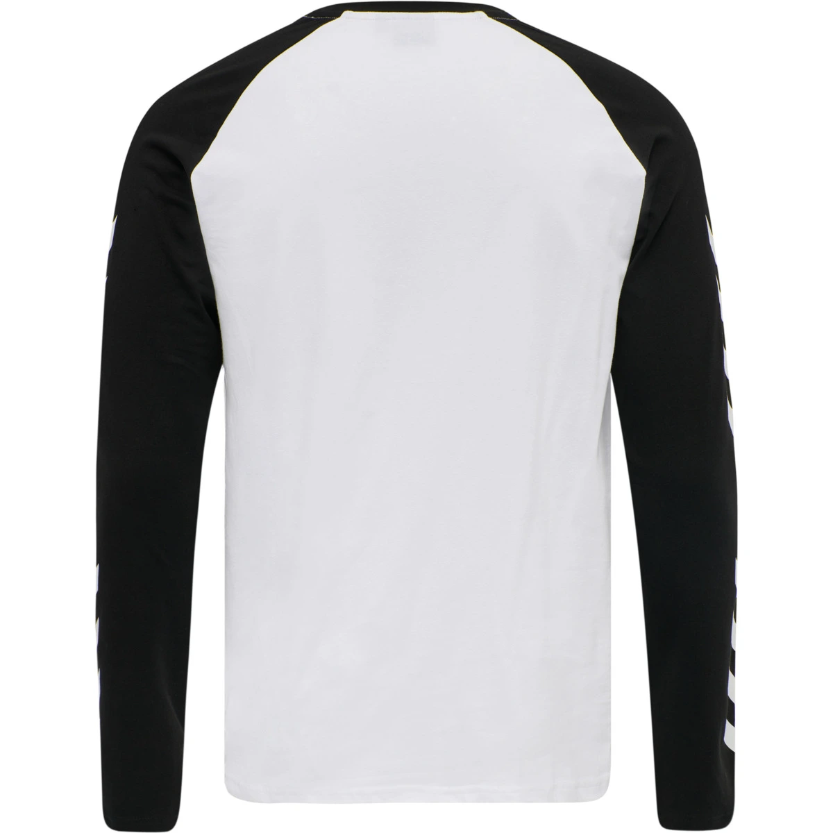 HUMMEL Herren_Shirt_hmlLEGACY_BLOCKED_T_SHIRT_L_S 212874 9001 WHITE