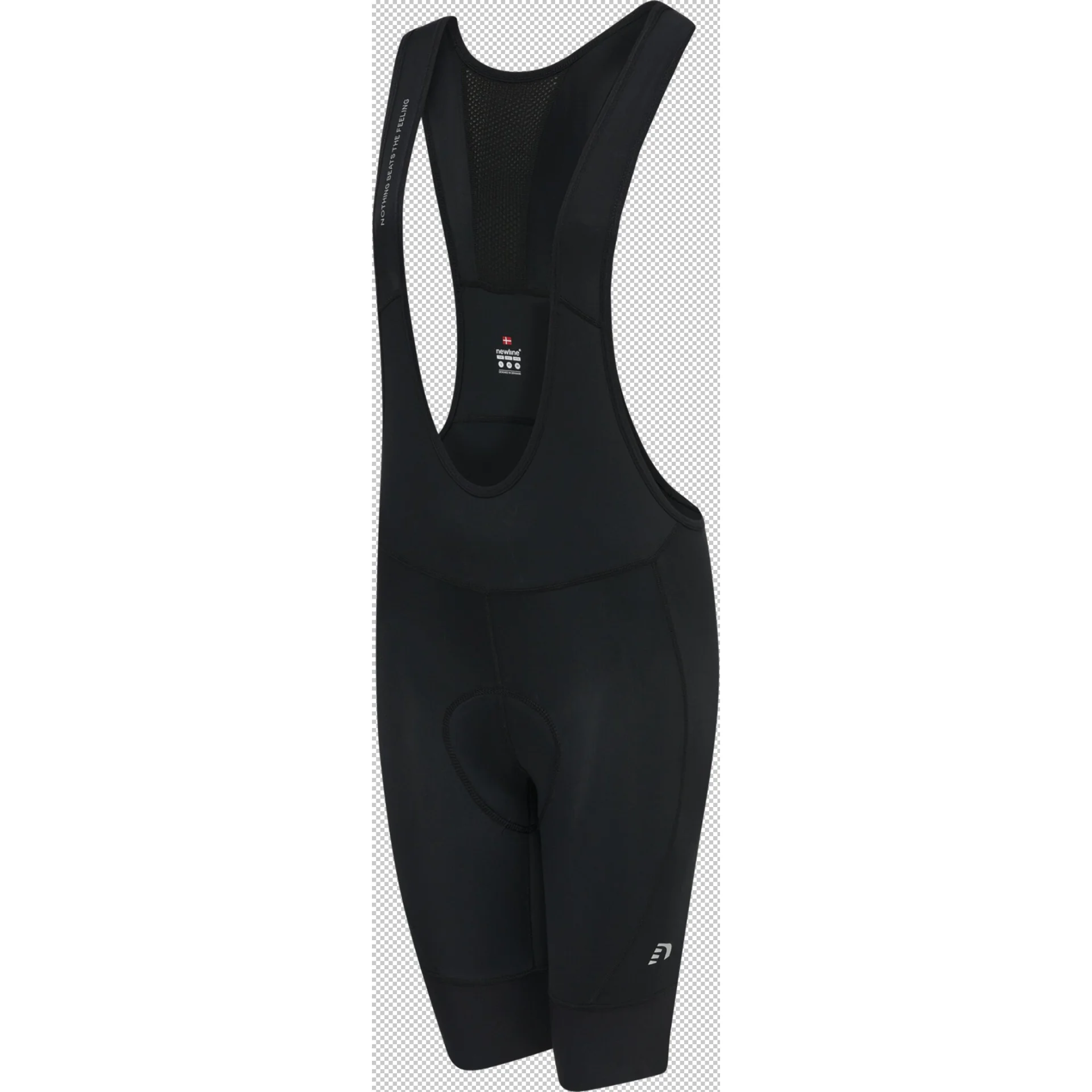 NEWLINE Damen_Latzhose_WOMENS_CORE_BIKE_PANEL_BIB_SHORTS 500128 2001 BLACK