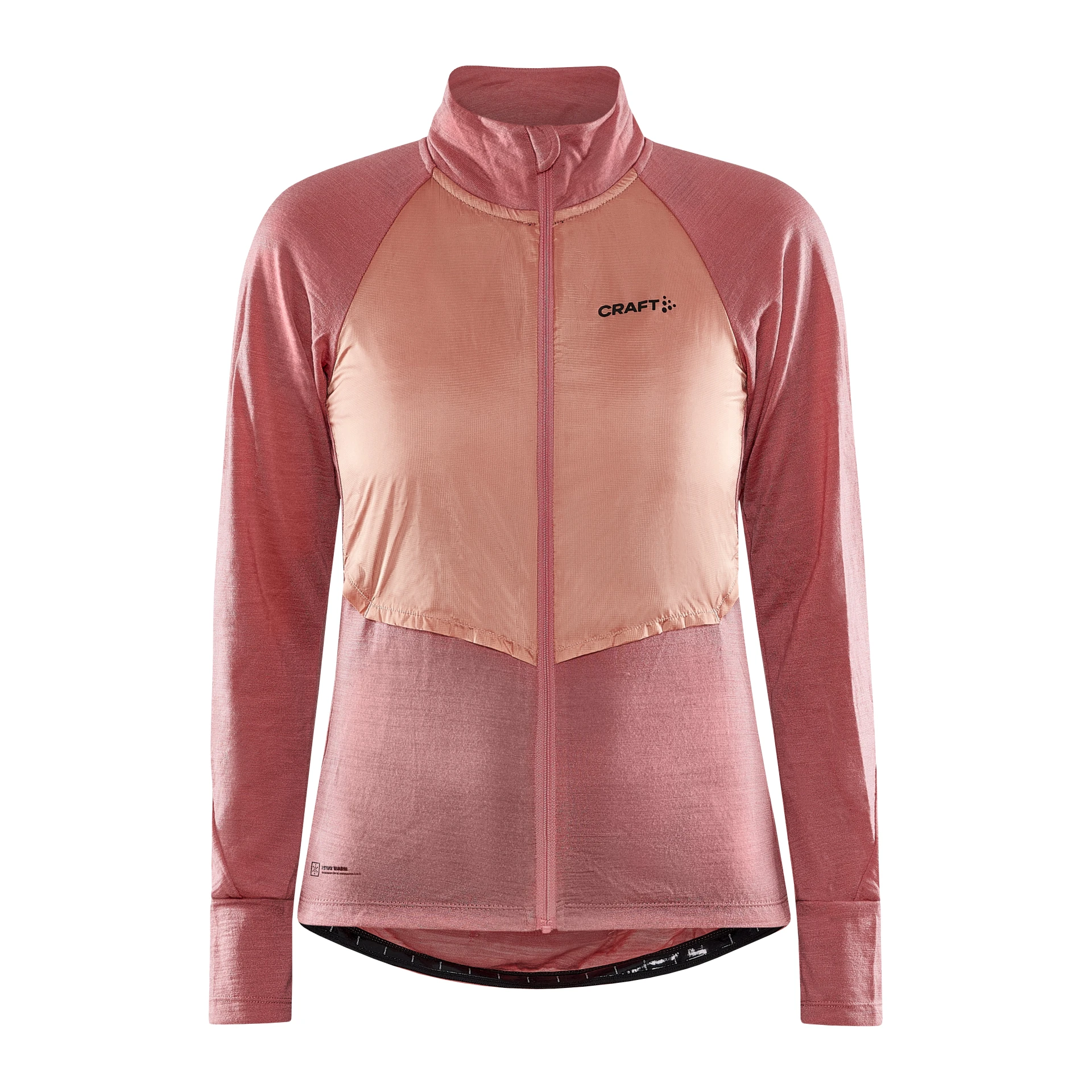 CRAFT ADV_BIKE_SUBZ_WOOL_LS_JERSEY_W 1911200 740716 CORAL-GLOW