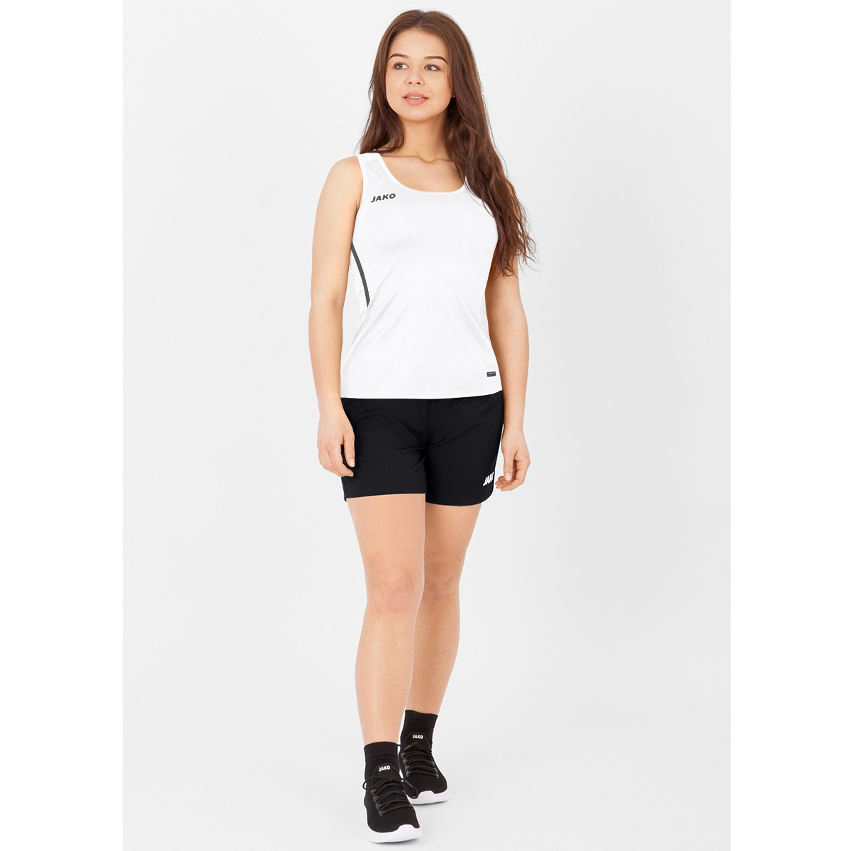 JAKO Tanktop_Challenge 6021D 002 weiß/anthra light