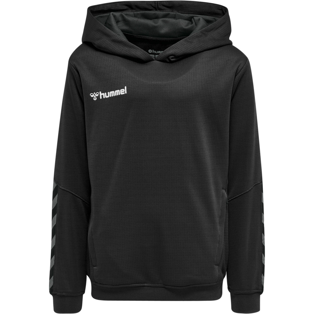 HUMMEL Kinder_Sweatshirt_hmlAUTHENTIC_POLY 204931 2114 BLACK/WHITE