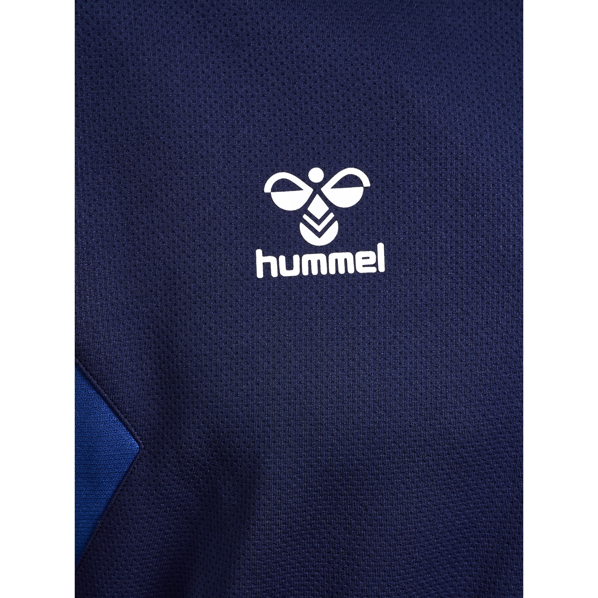 HUMMEL hmlAUTHENTIC_HALF_ZIP_SWEAT 219973 7026 MARINE