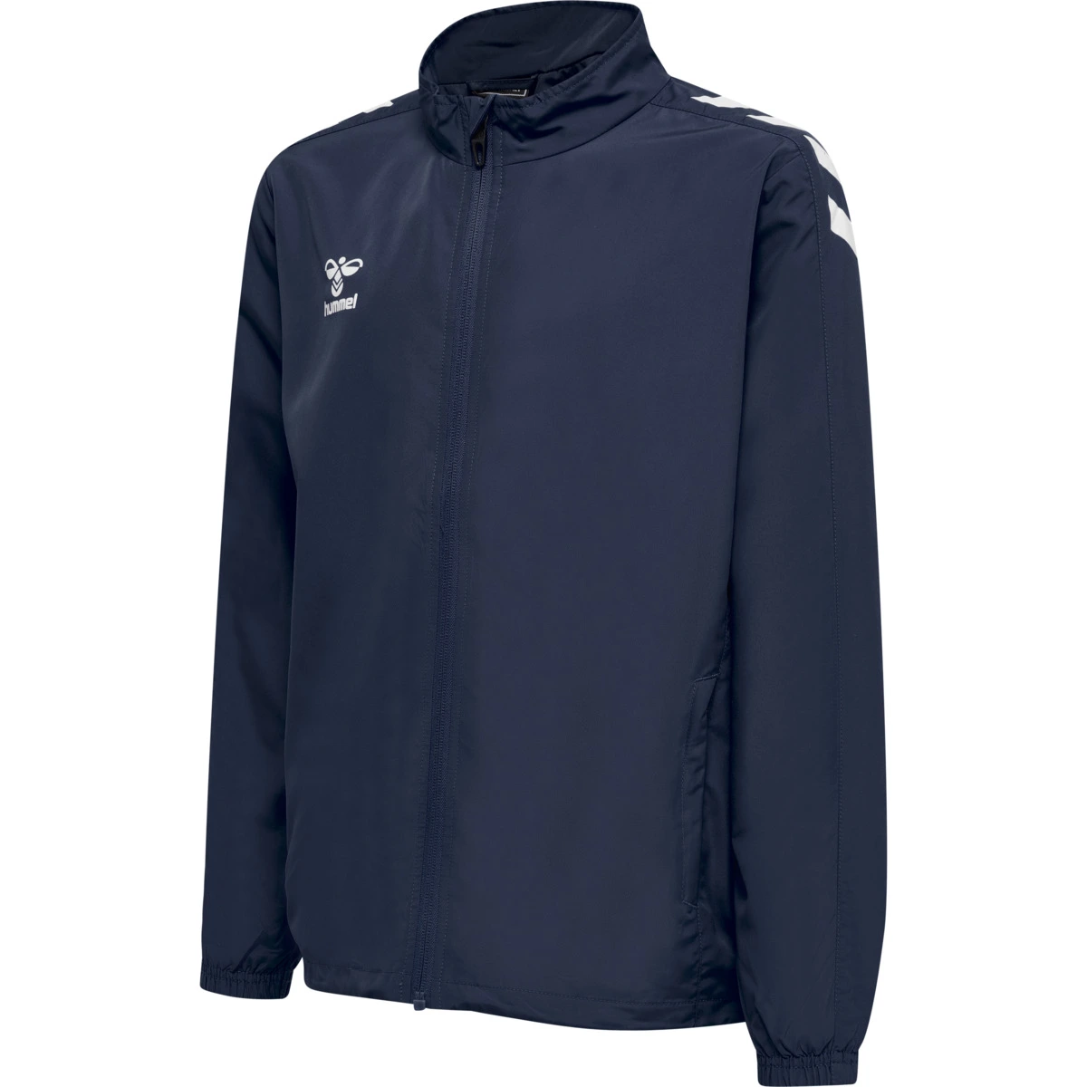 HUMMEL Unisex_Kids_hmlCORE_XK_MICRO_ZIP_JACKET_KIDS 212654 7026 MARINE