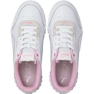PUMA Damen_Freizeitschuhe_Carina_Lift 373031 010 PUMA WHITE-PINK LADY
