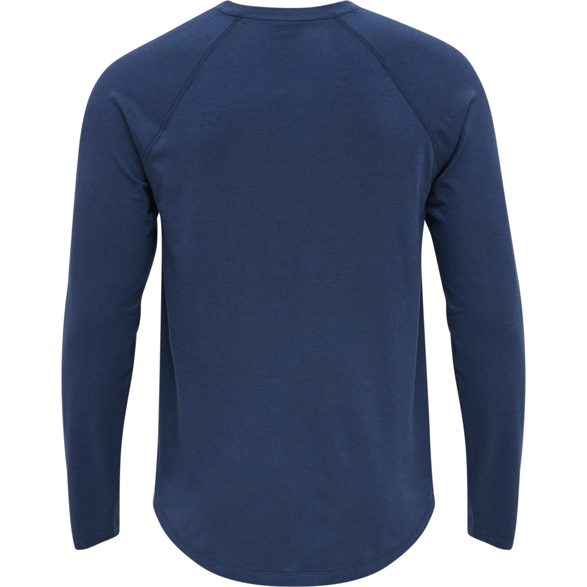 HUMMEL hmlMT_LAZE_T_SHIRT_L_S 214219 7954 INSIGNIA BLUE