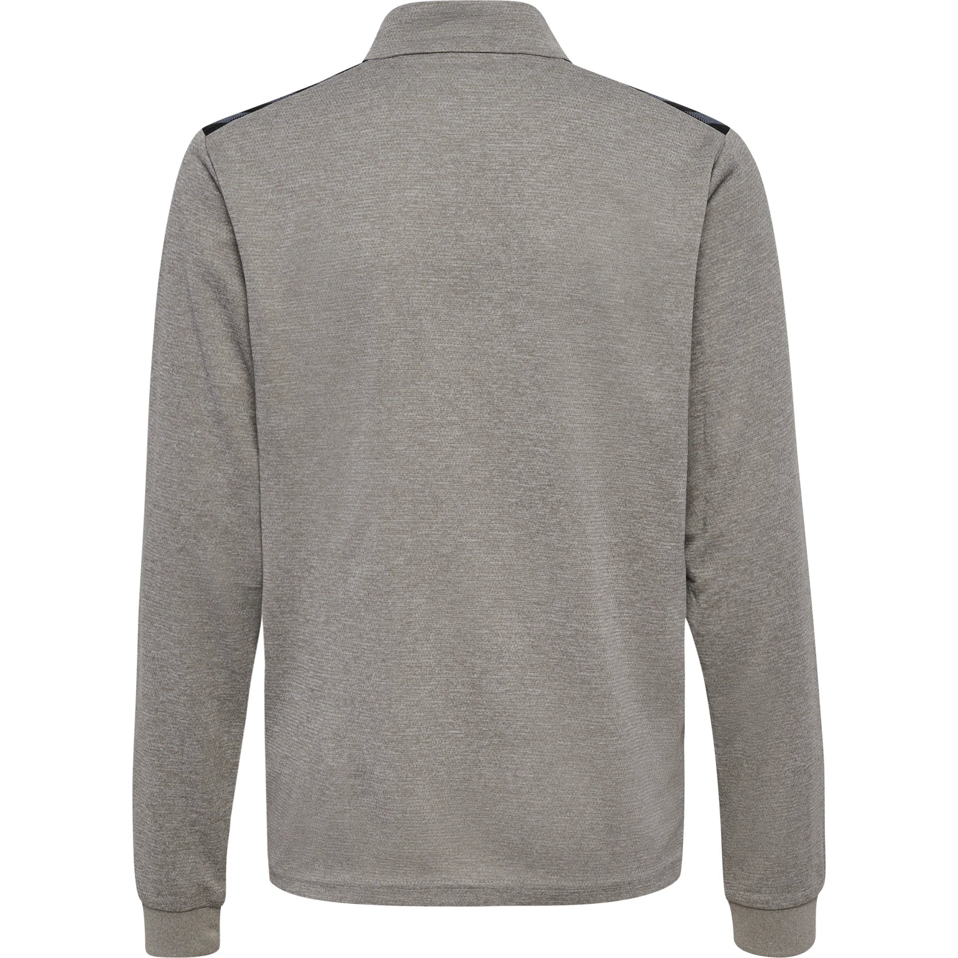 HUMMEL hmlAUTHENTIC_HALF_ZIP_SWEAT_KIDS 219974 2006 GREY MELANGE