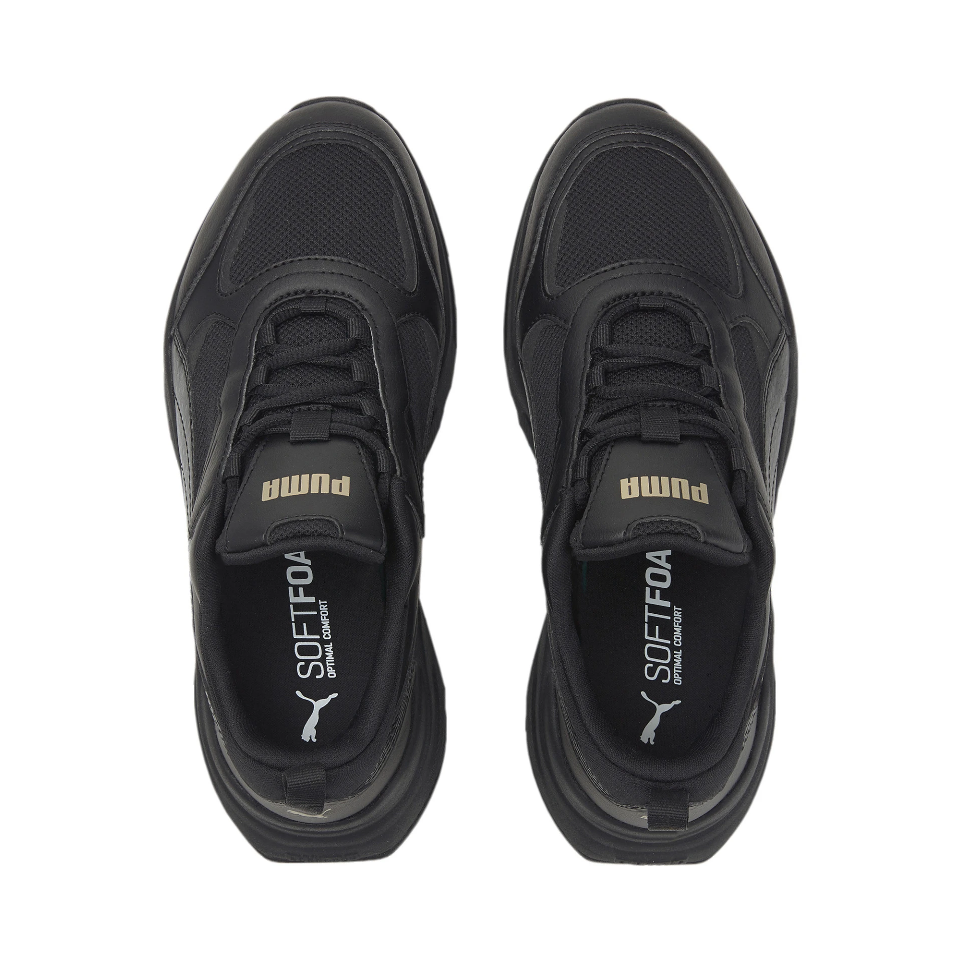 PUMA Damen_Freizeitschuhe_Cassia 384647 002 PUMA BLACK-PUMA BLACK-PUMA