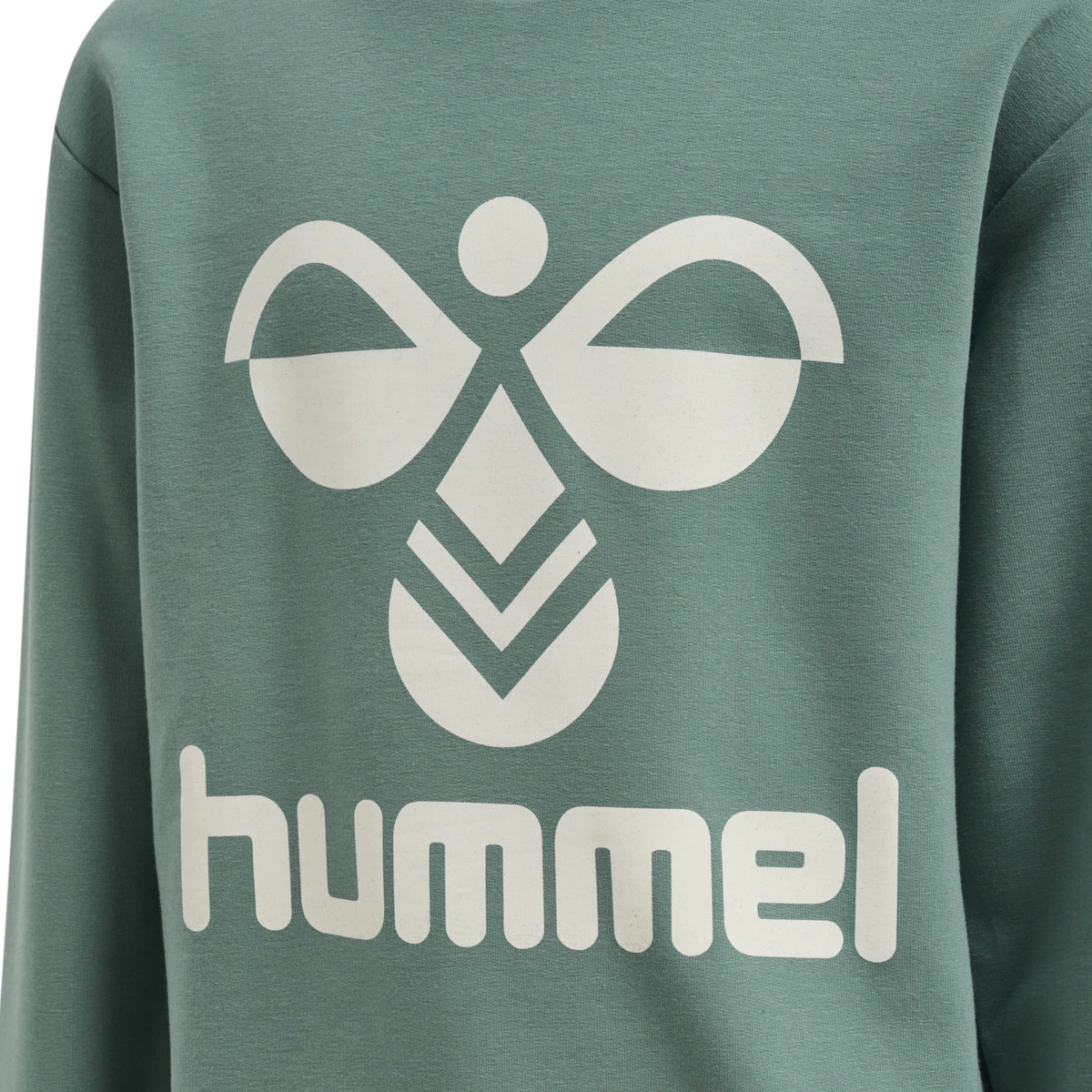 HUMMEL hmlDOS_SWEATSHIRT 213852 7135 MINERAL BLUE