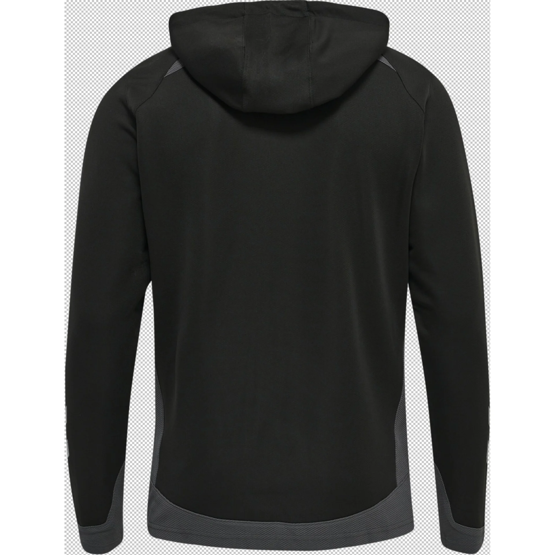 HUMMEL Herren_Kapuzensweat_hmlLEAD_POLY 207409 2001 BLACK