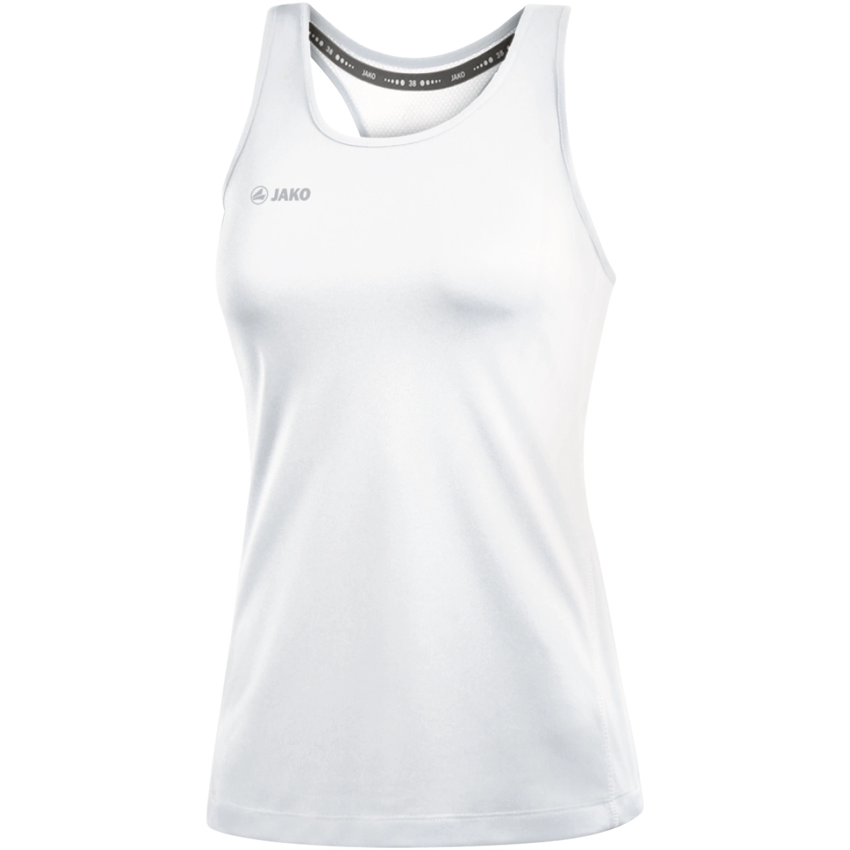 JAKO Running___Textil___Singlets_Run_20_Tanktop_Running 6075 00 weiß