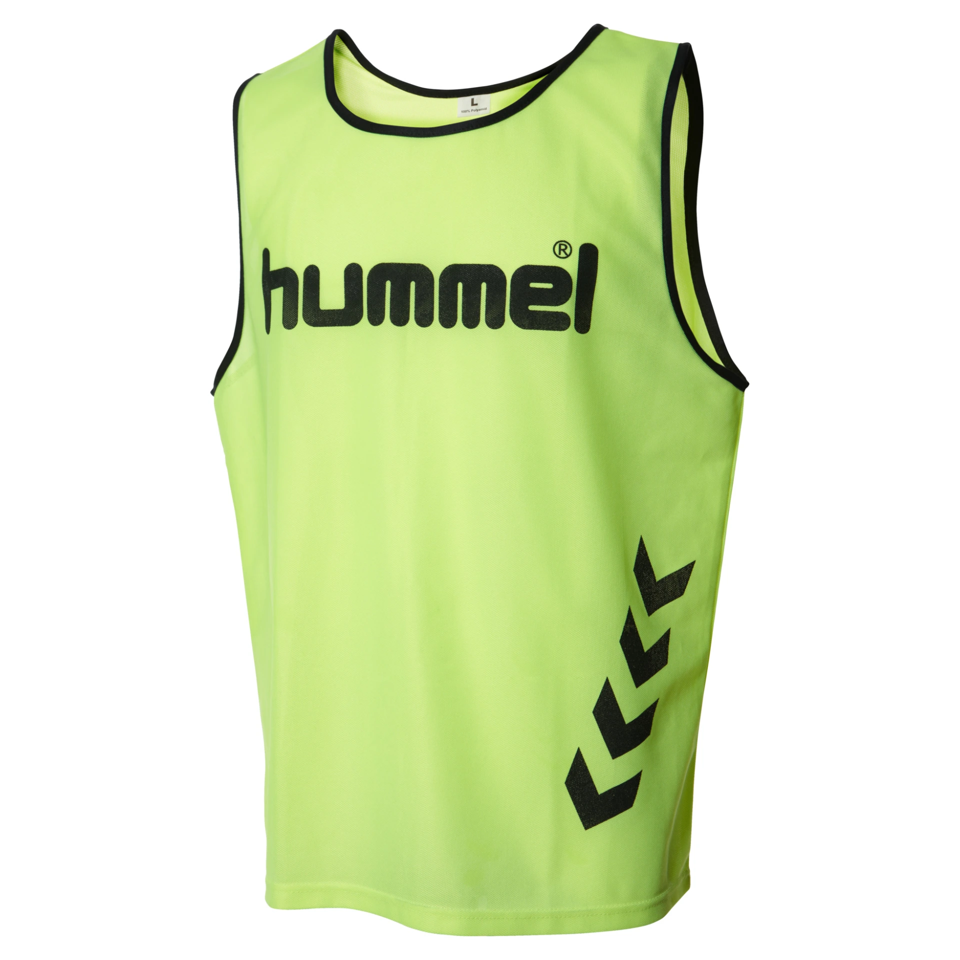 HUMMEL Kinder_Shirt_FUNDAMENTAL_TRAINING_BIB 05002K 5009 NEON YELLOW