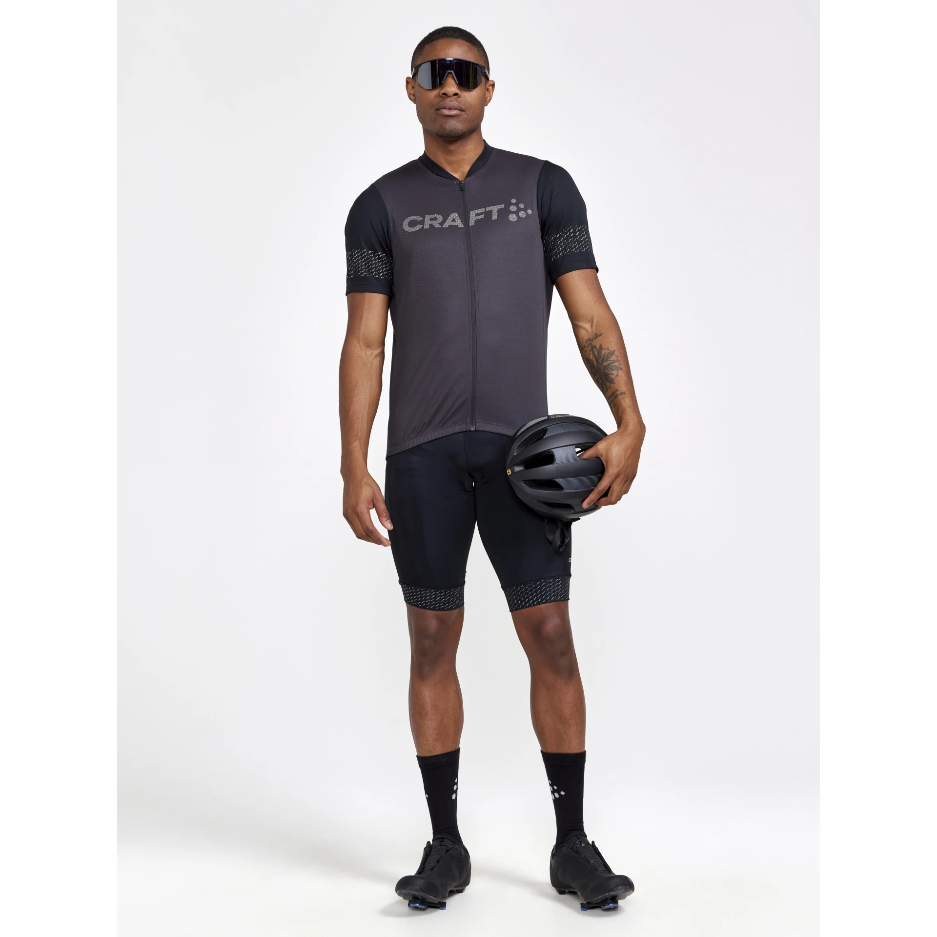 CRAFT CORE_ENDUR_LUMEN_JERSEY_M 1913166 992999 SLATE-BLACK