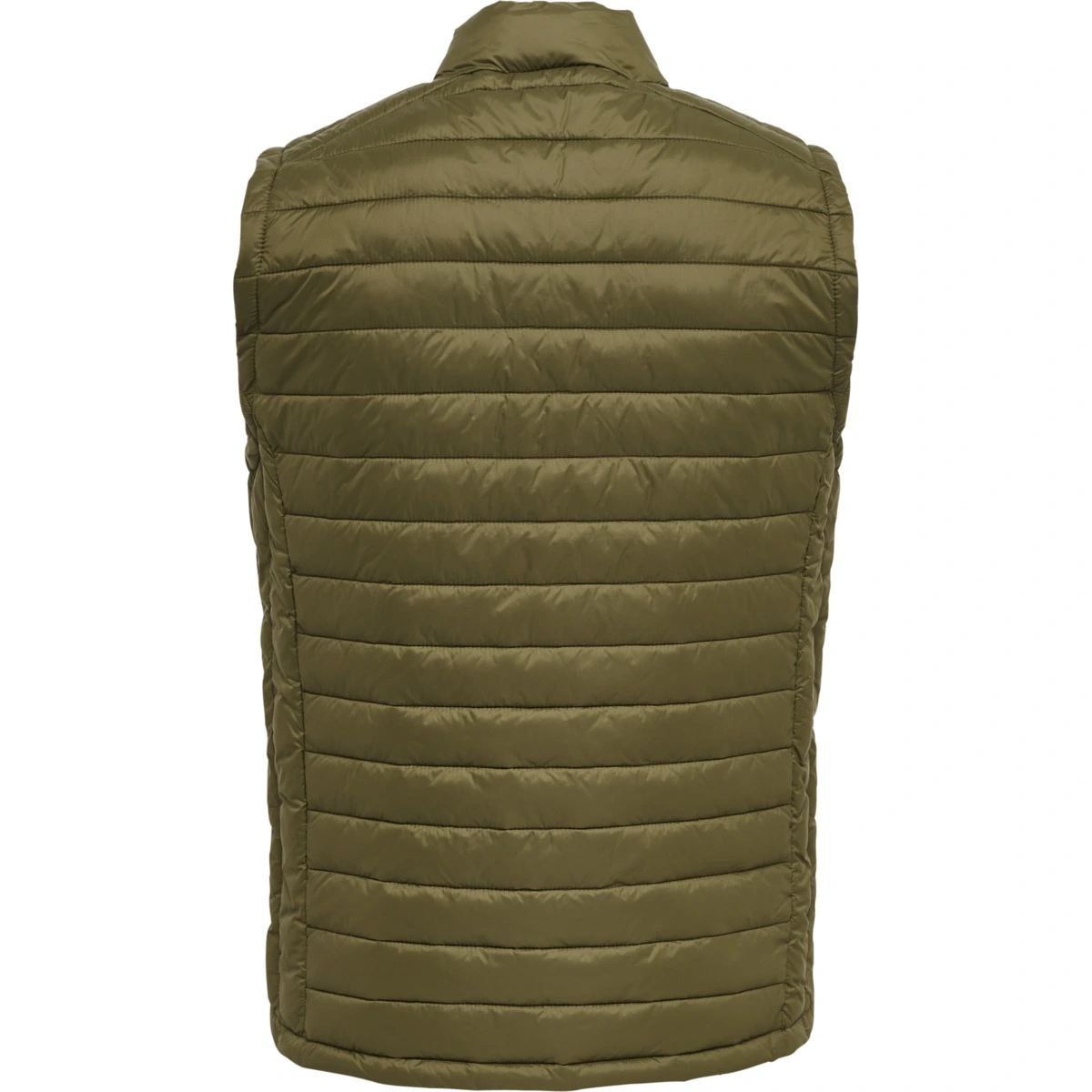 HUMMEL hmlRED_QUILTED_WAISTCOAT 215212 6086 DARK OLIVE