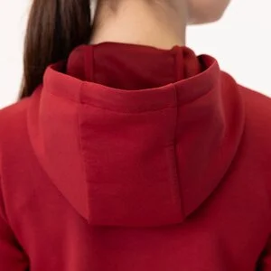 JAKO Damen_Kapuzensweat_Premium_Basics A4T023DA6729D 01 rot meliert