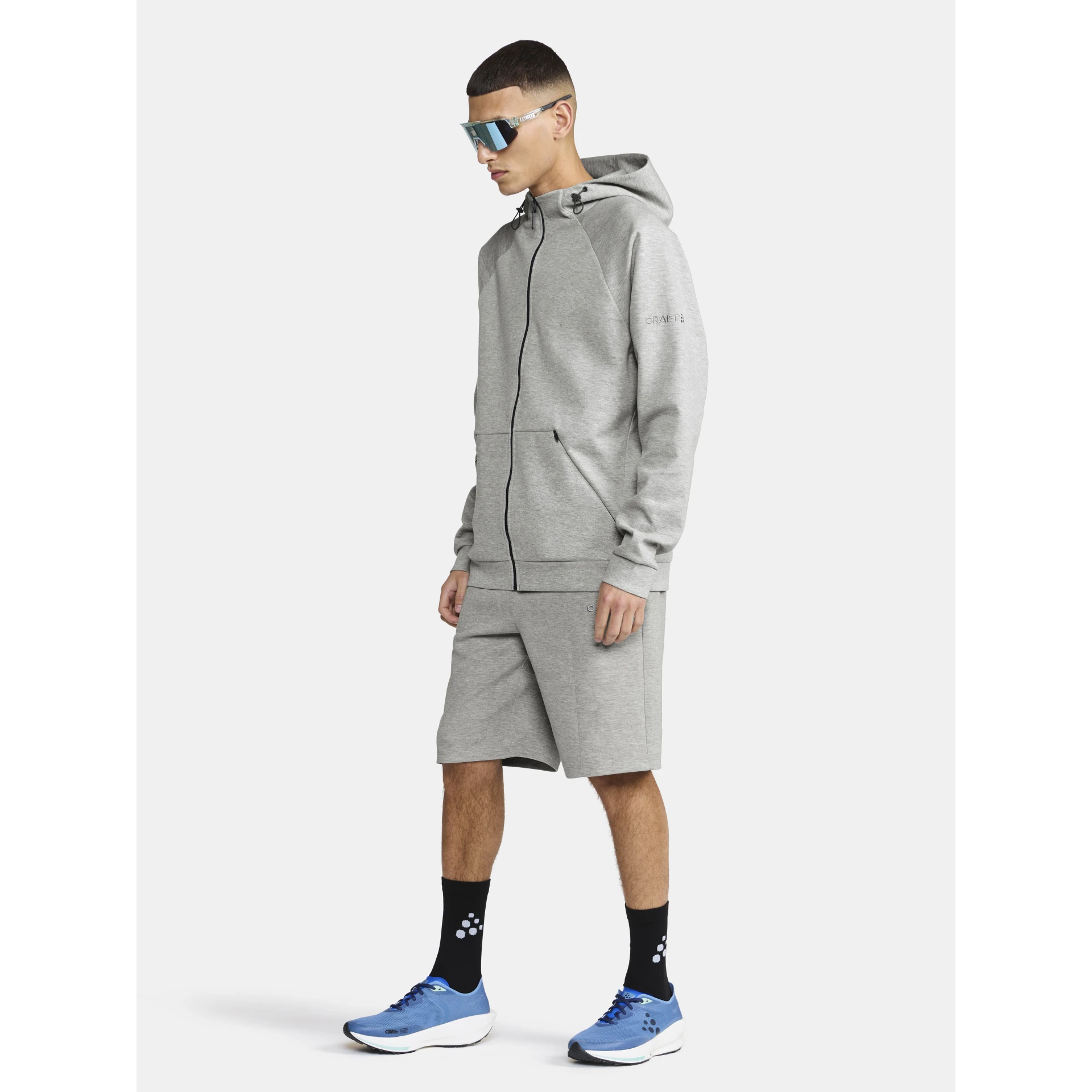 CRAFT ADV_JOIN_FZ_HOODIE_M 1914706 950000 GREY MELANGE