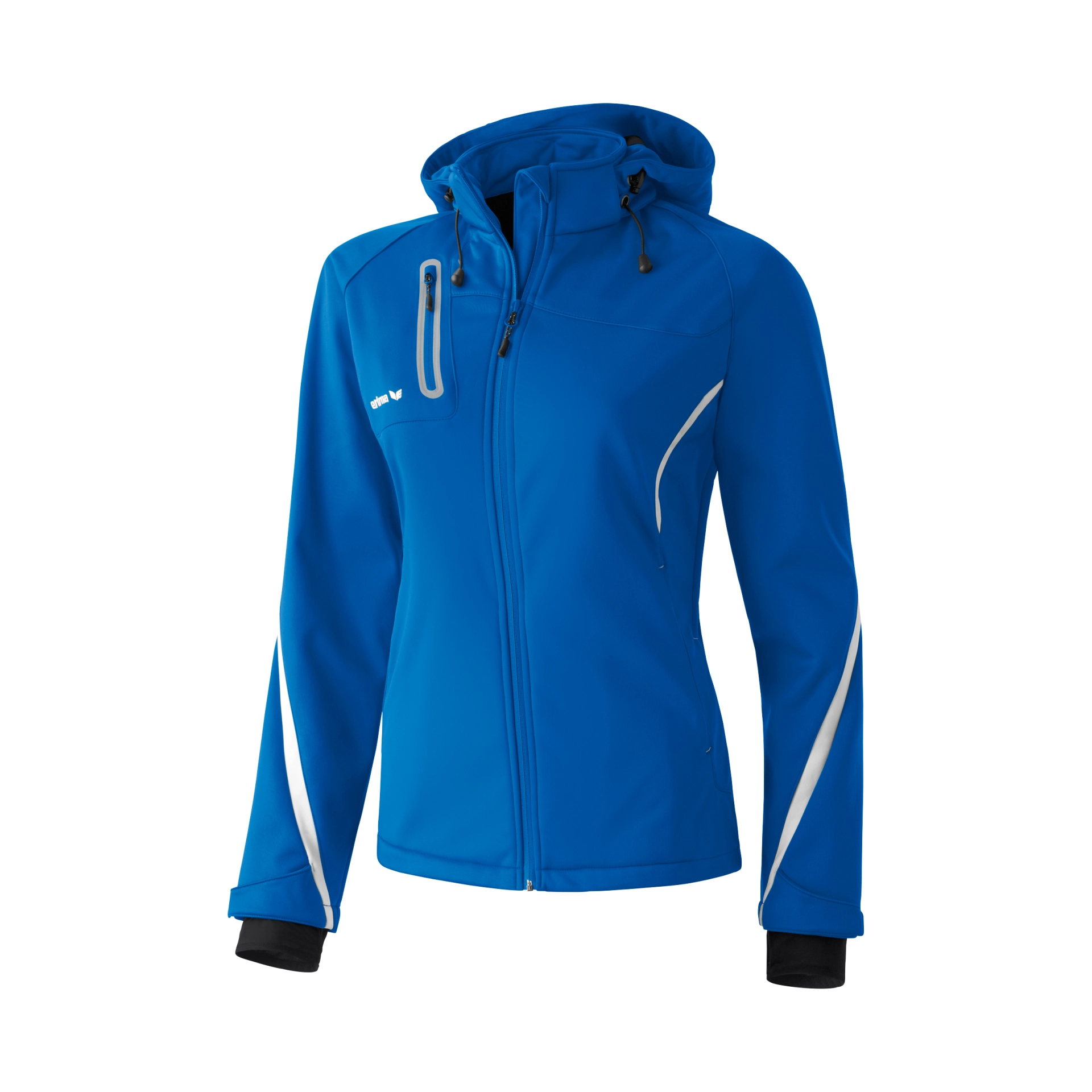 ERIMA Damen_Softshelljacke_Funktion 906405 501011 new royal/white