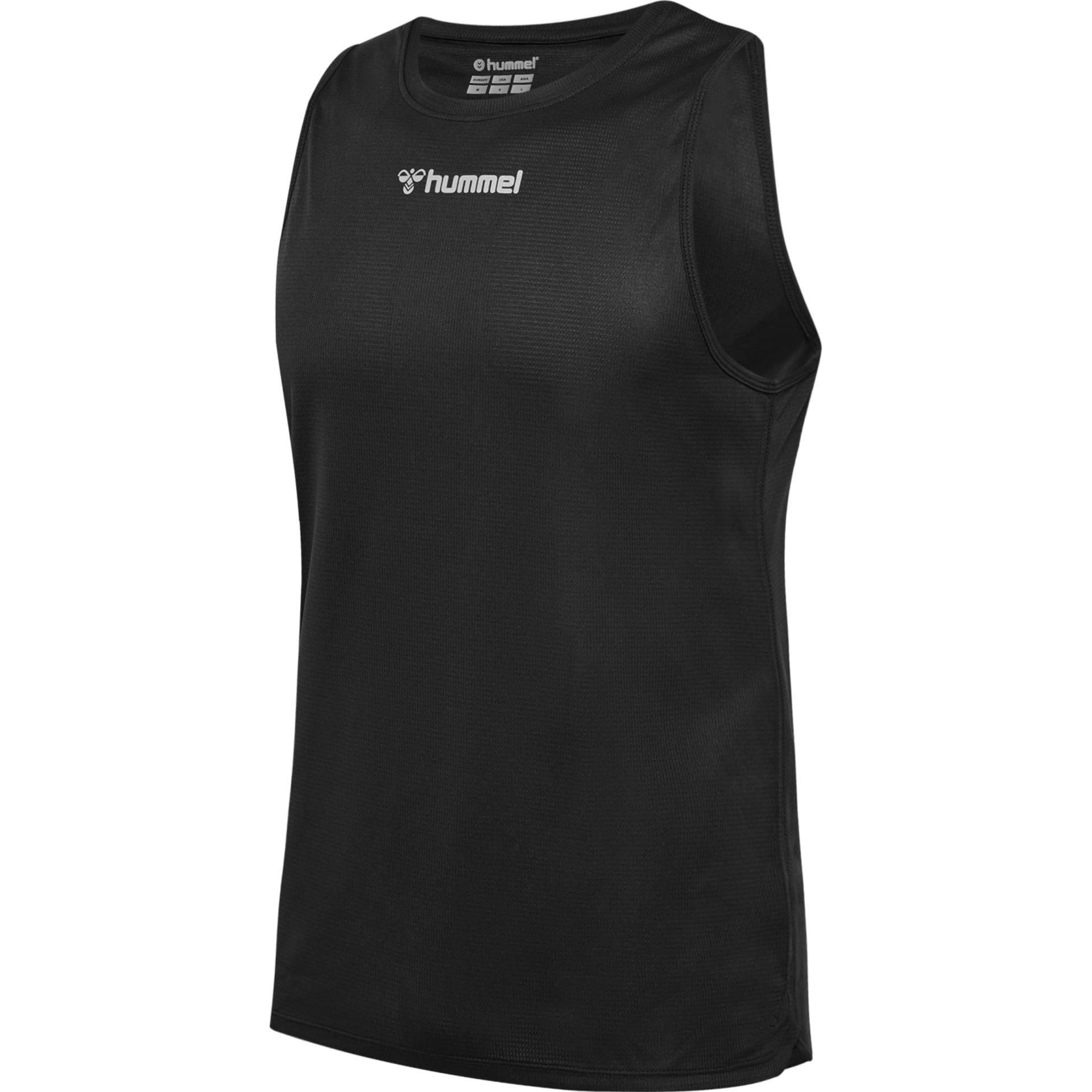 HUMMEL hmlRUN_SINGLET_S_L___BLACK___S 227247 2001 BLACK
