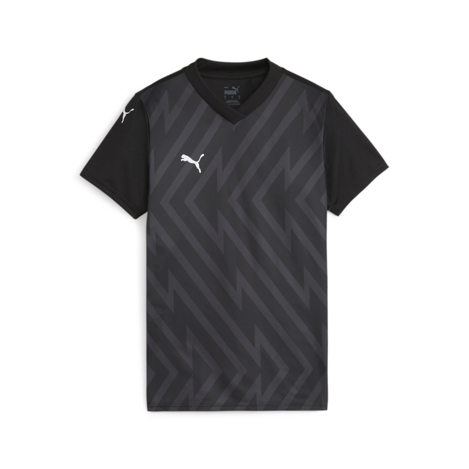 PUMA teamGLORY_Jersey_Wmns 705742 003 PUMA Black-PUMA White-Ebon