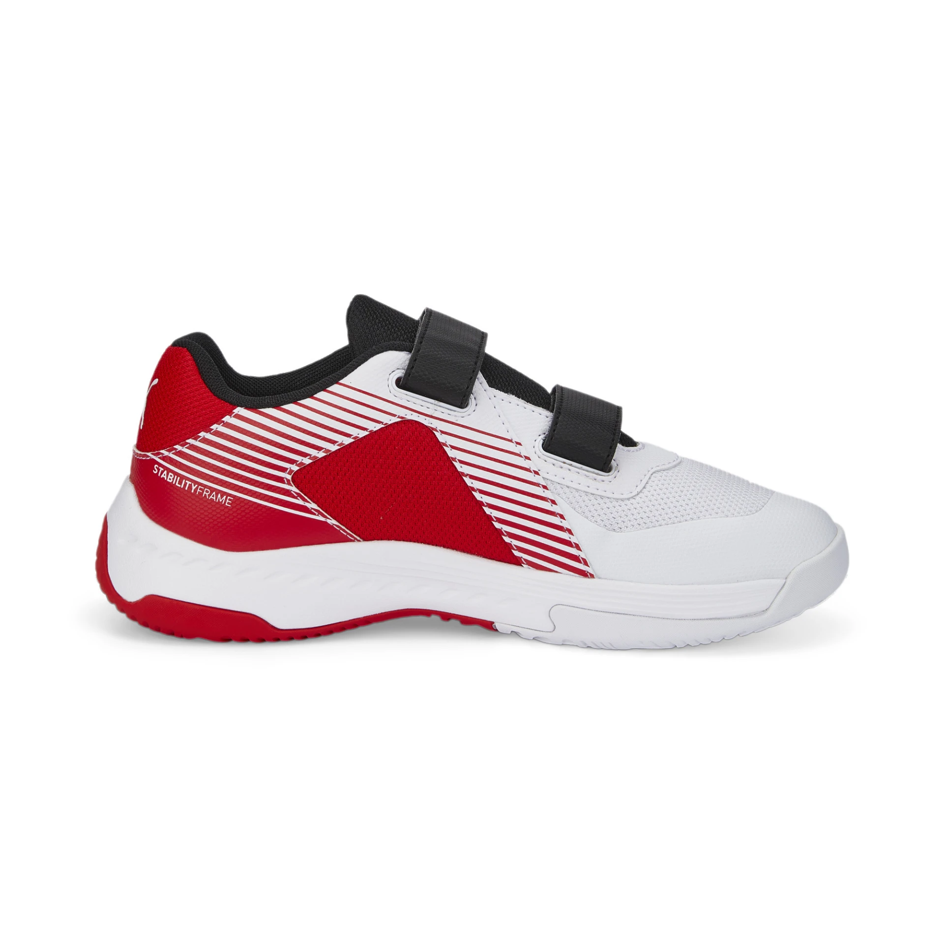 PUMA Varion_V_Jr 106586 007 PUMA WHITE-PUMA BLACK-HIGH