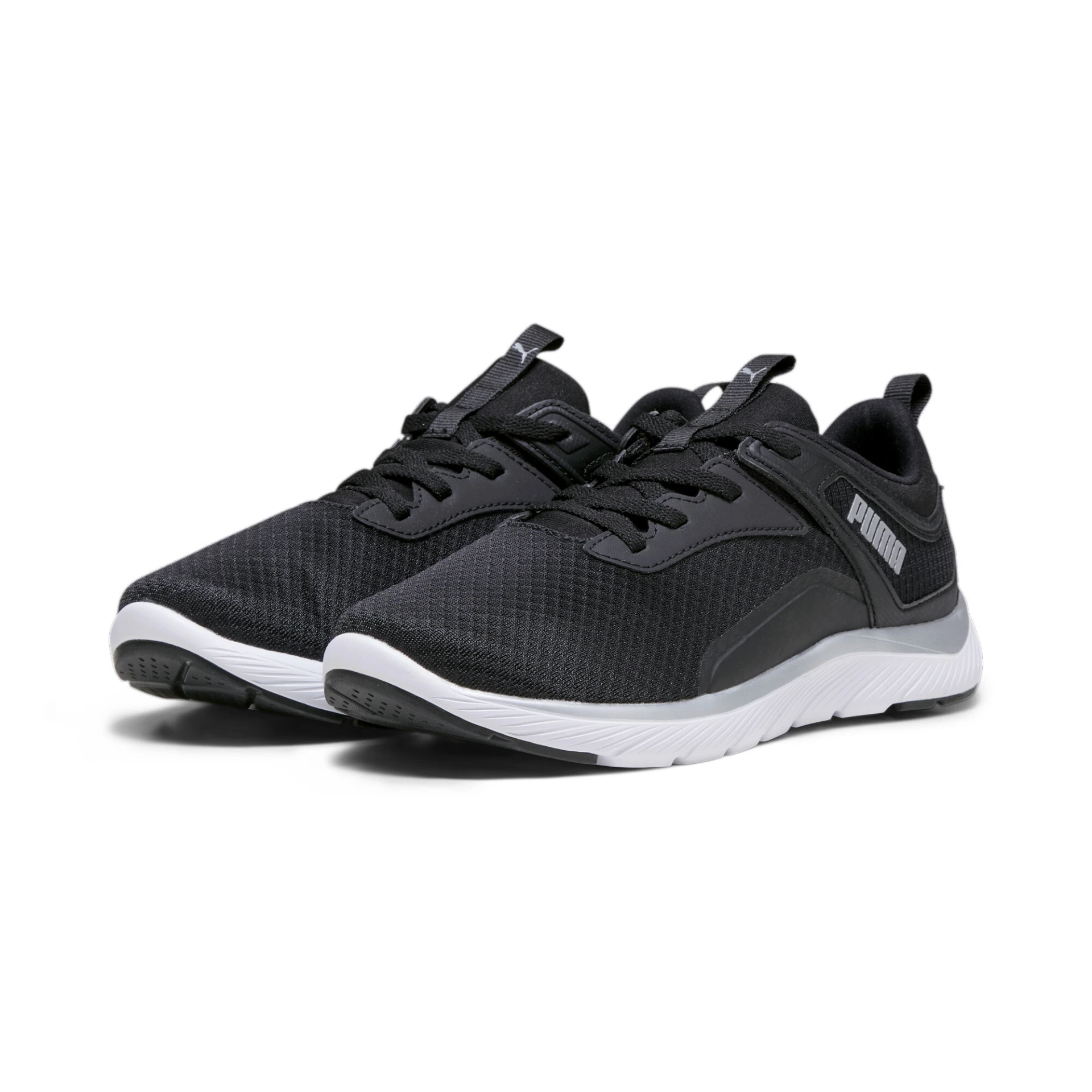 PUMA Softride_Remi_Wns 378846 001 PUMA Black-PUMA Silver-PUM