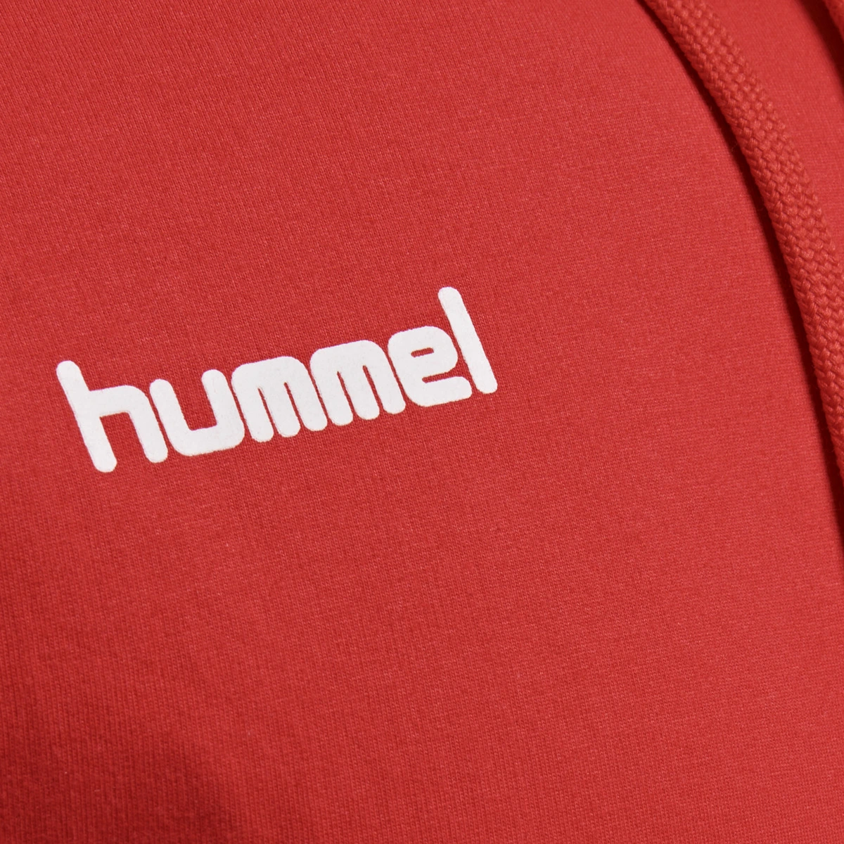 HUMMEL Herren_Kapuzensweat_GO_COTTON 203508 3062 TRUE RED