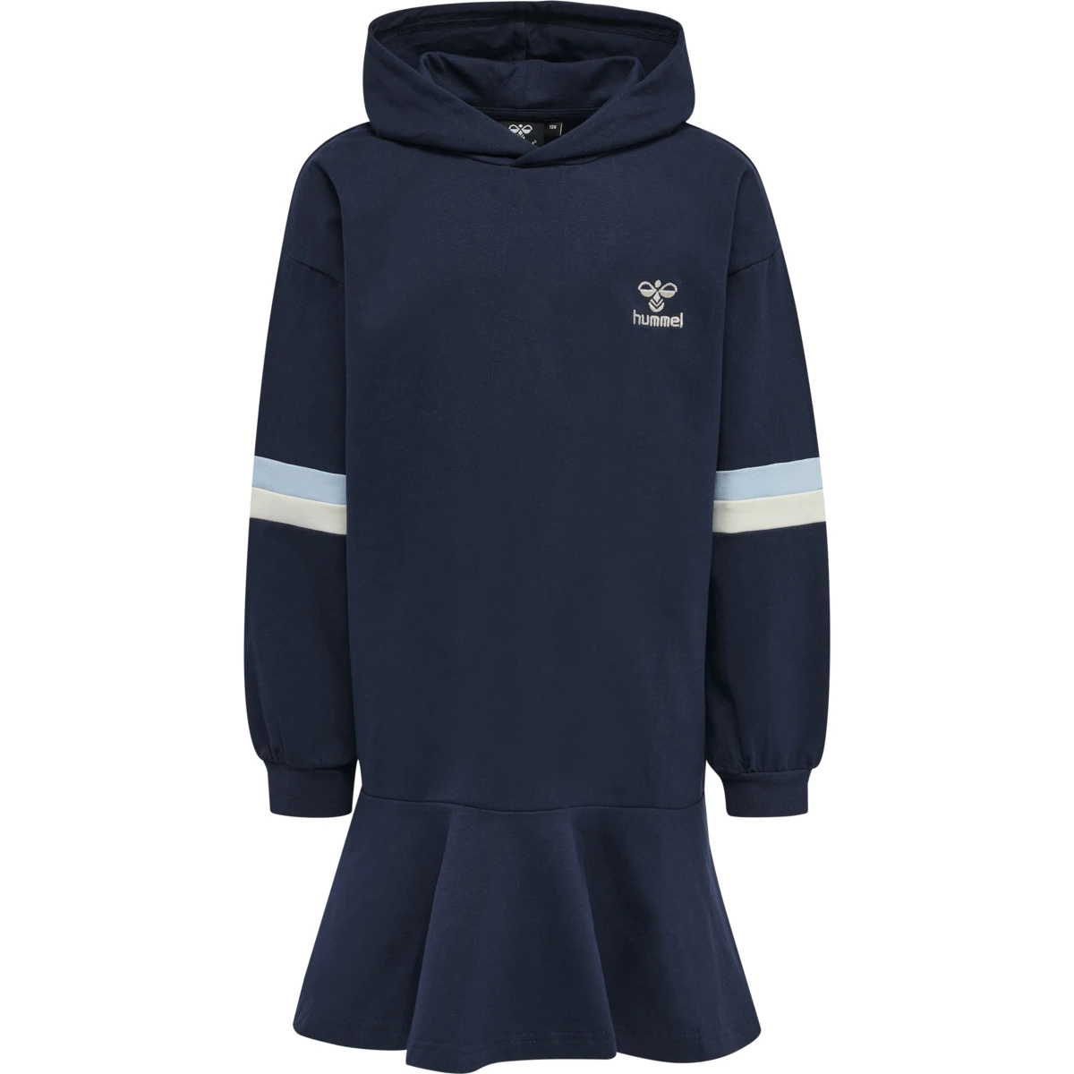 HUMMEL HUMMEL_Kinder_Kleid_hmlBEVERLY_HOODIE_DRESS 213533 1009 BLACK IRIS