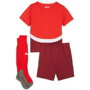 PUMA Kinder_Fantrikot_SFV_HOME_MiniKit 773962 001 PUMA RED-TEAM REGAL RED