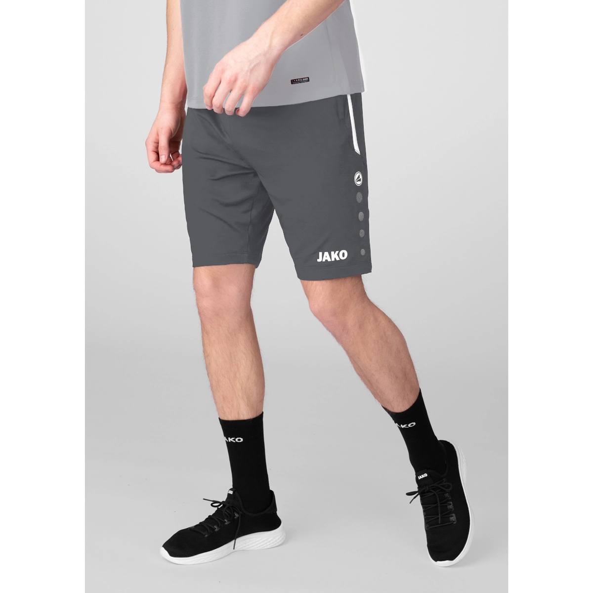 JAKO Trainingsshort_Allround 8589D 820 anthra light