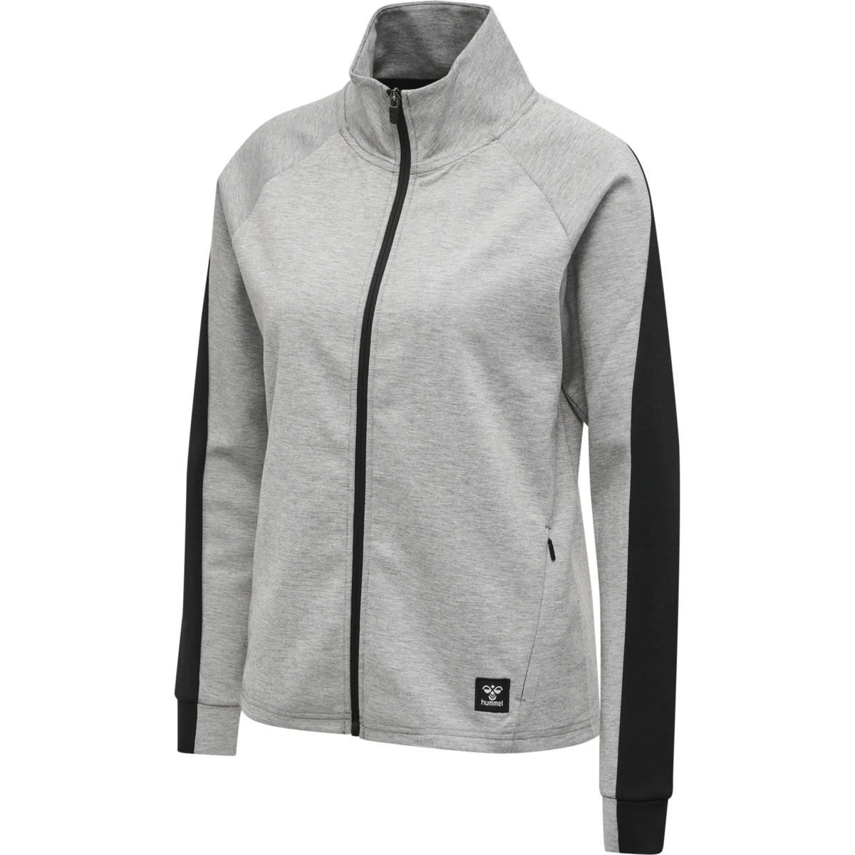 HUMMEL HUMMEL_Damen_Rolli_hmlESSI_ZIP 208410 2006 GREY MELANGE