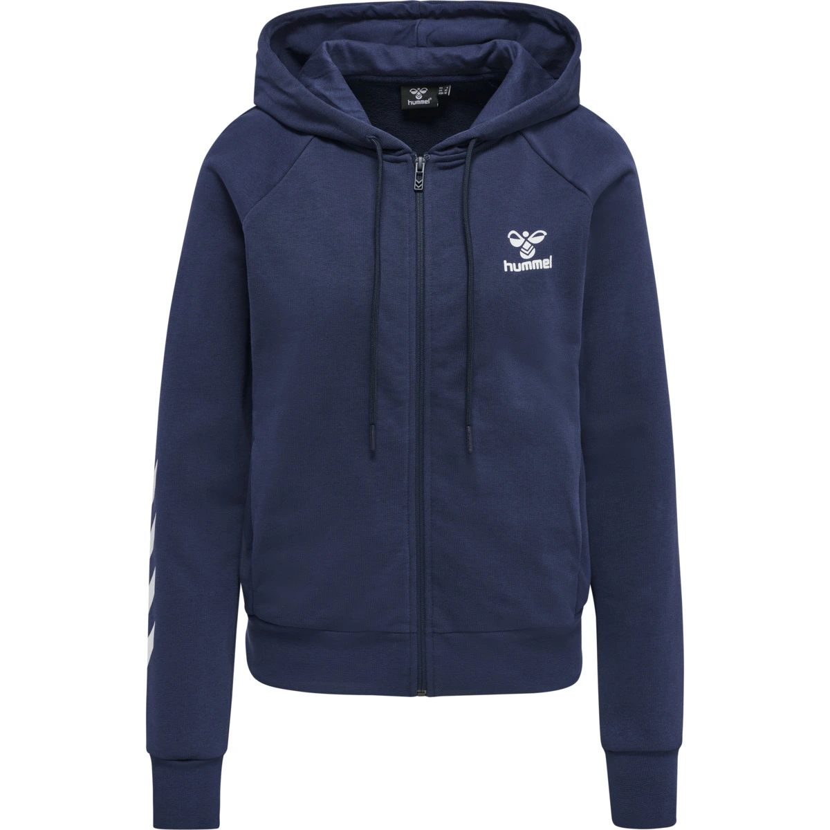 HUMMEL hmlNONI_20_ZIP_HOODIE 214328 7666 PEACOAT