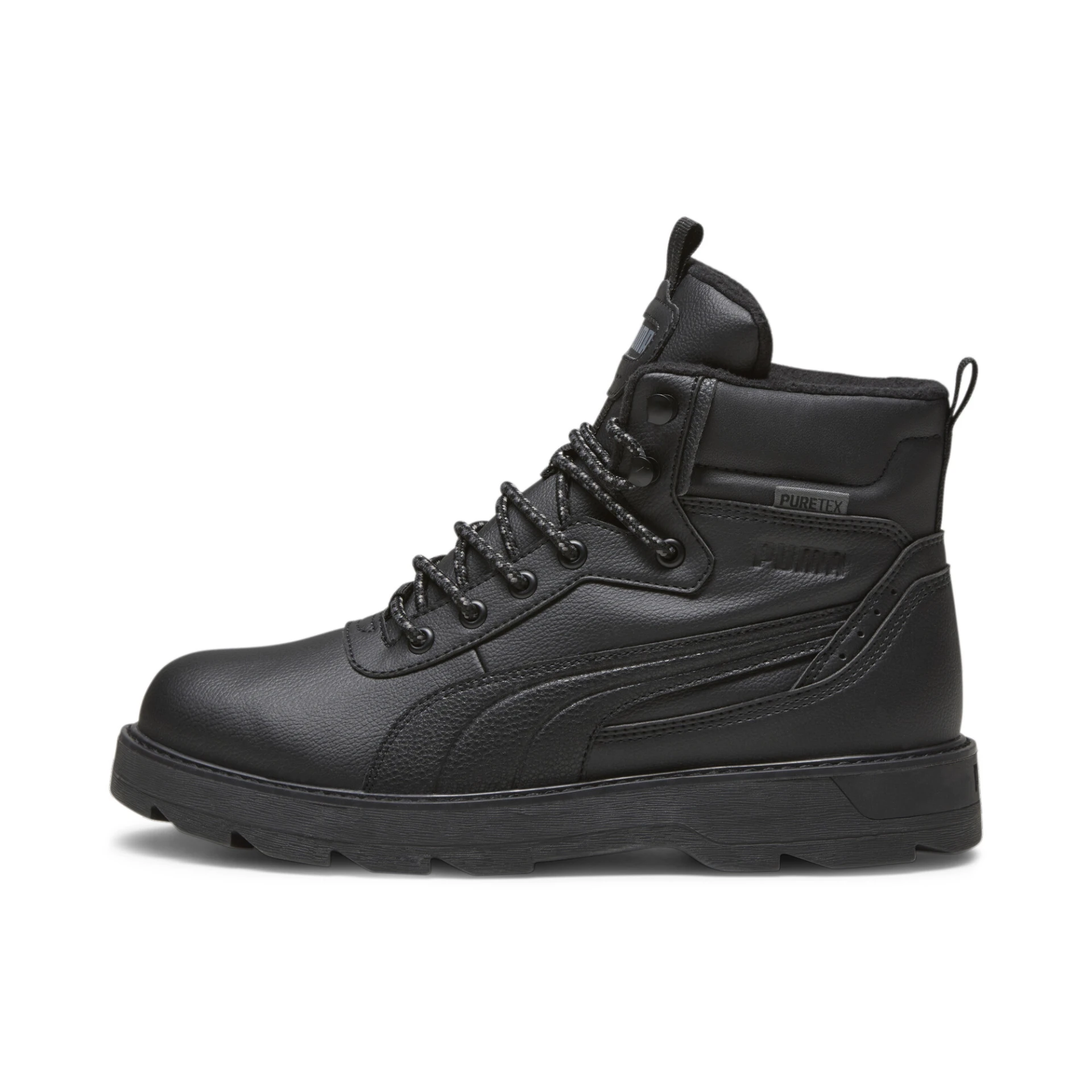PUMA Desierto_v3_Puretex 393928 001 PUMA BLACK-PUMA BLACK