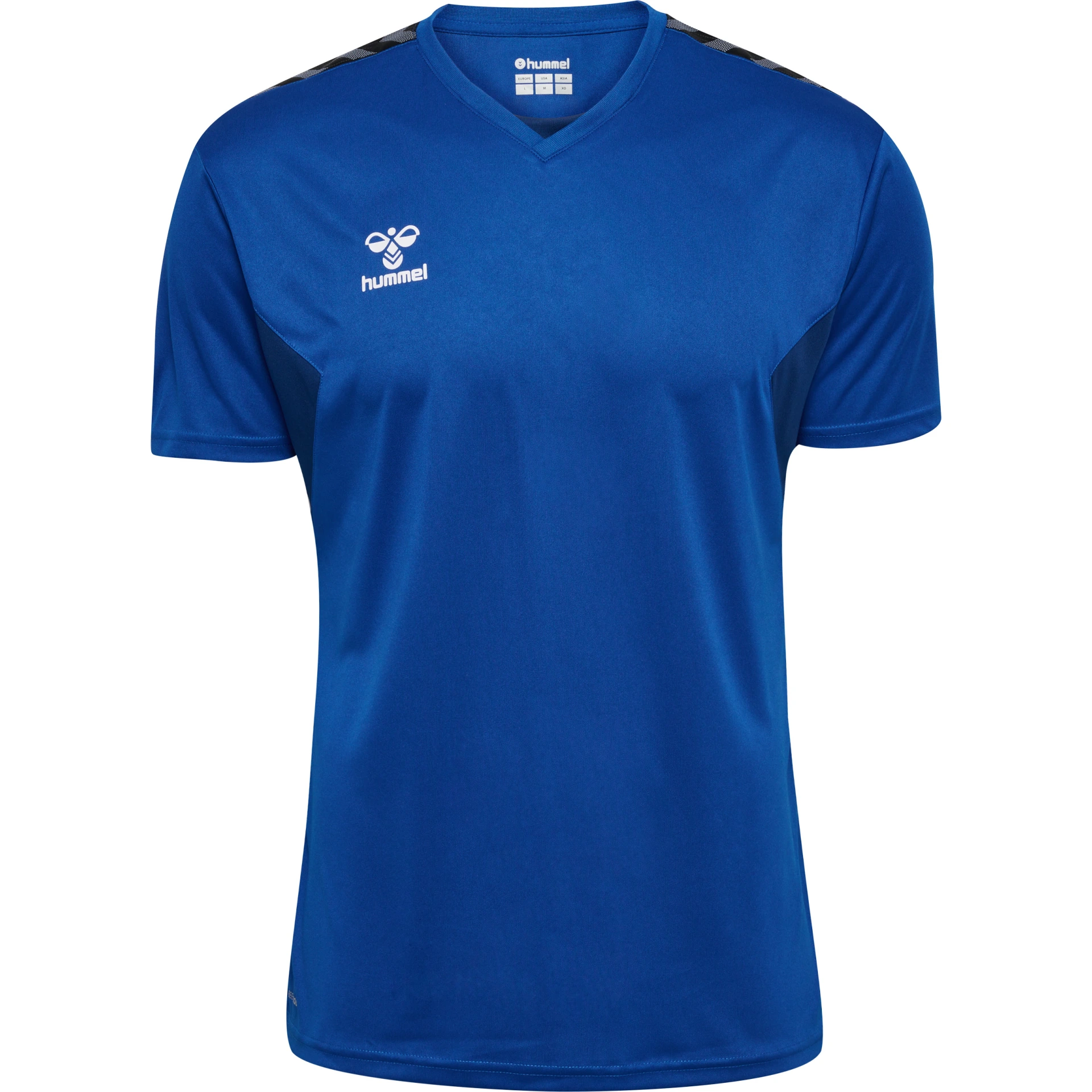 HUMMEL hmlAUTHENTIC_PL_JERSEY_S_S 219964 7045 TRUE BLUE