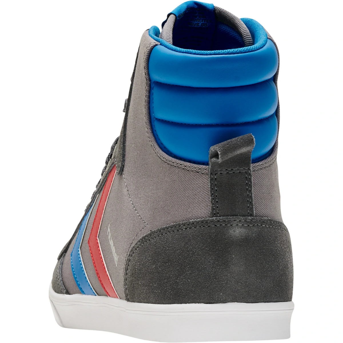 HUMMEL Herren_Freizeitschuhe_Slimmer_Stadil_High 63511 0528 CASTLEROCK/RIBBONRED/BRIL