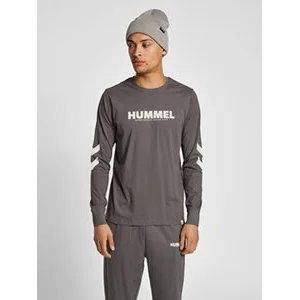 HUMMEL Unisex_Adults_hmlLEGACY_T_SHIRT_L_S 212573 2033 BLACKENED PEARL
