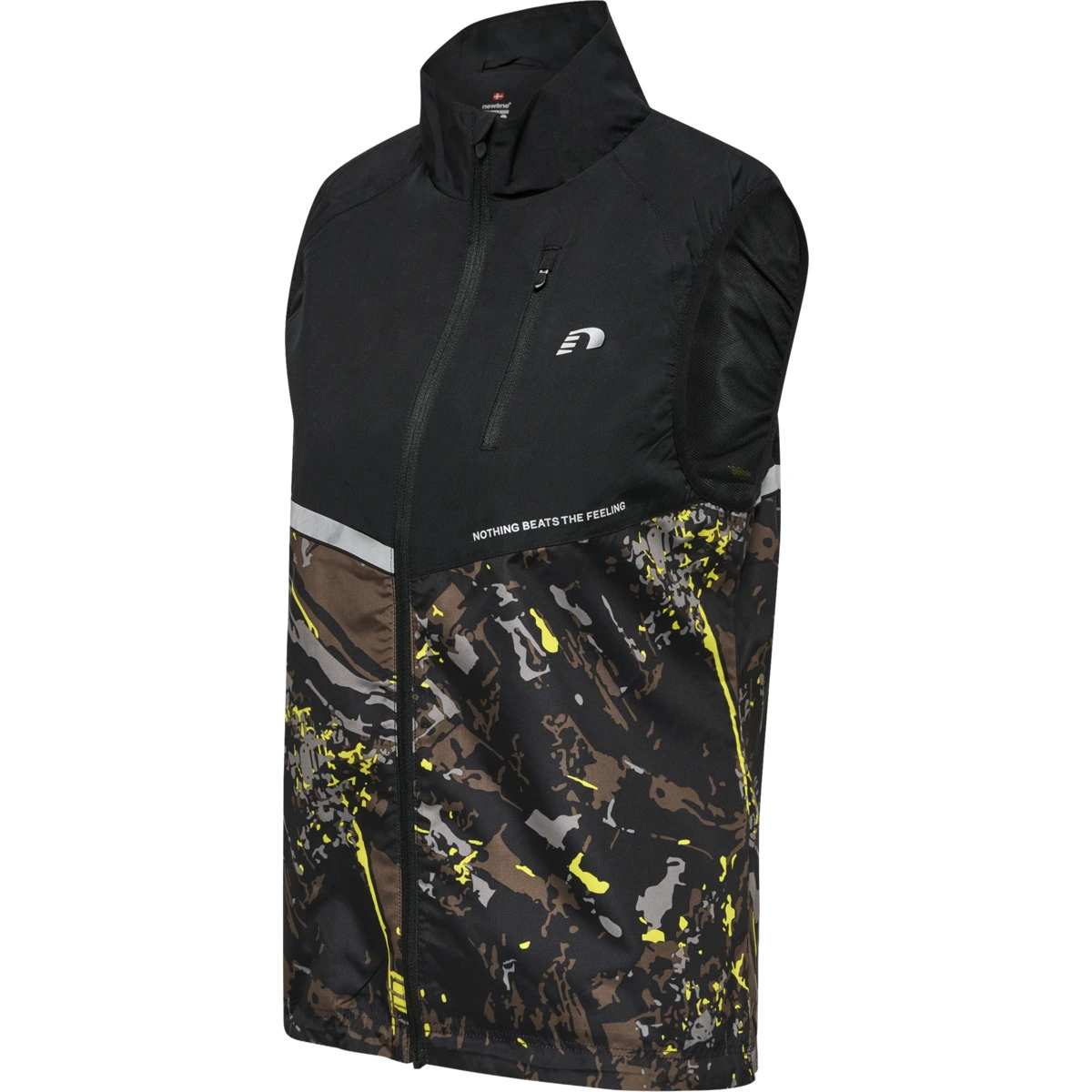 NEWLINE nwlGILBERT_GILET_WOMEN 500259 8217 TERRAIN AOP