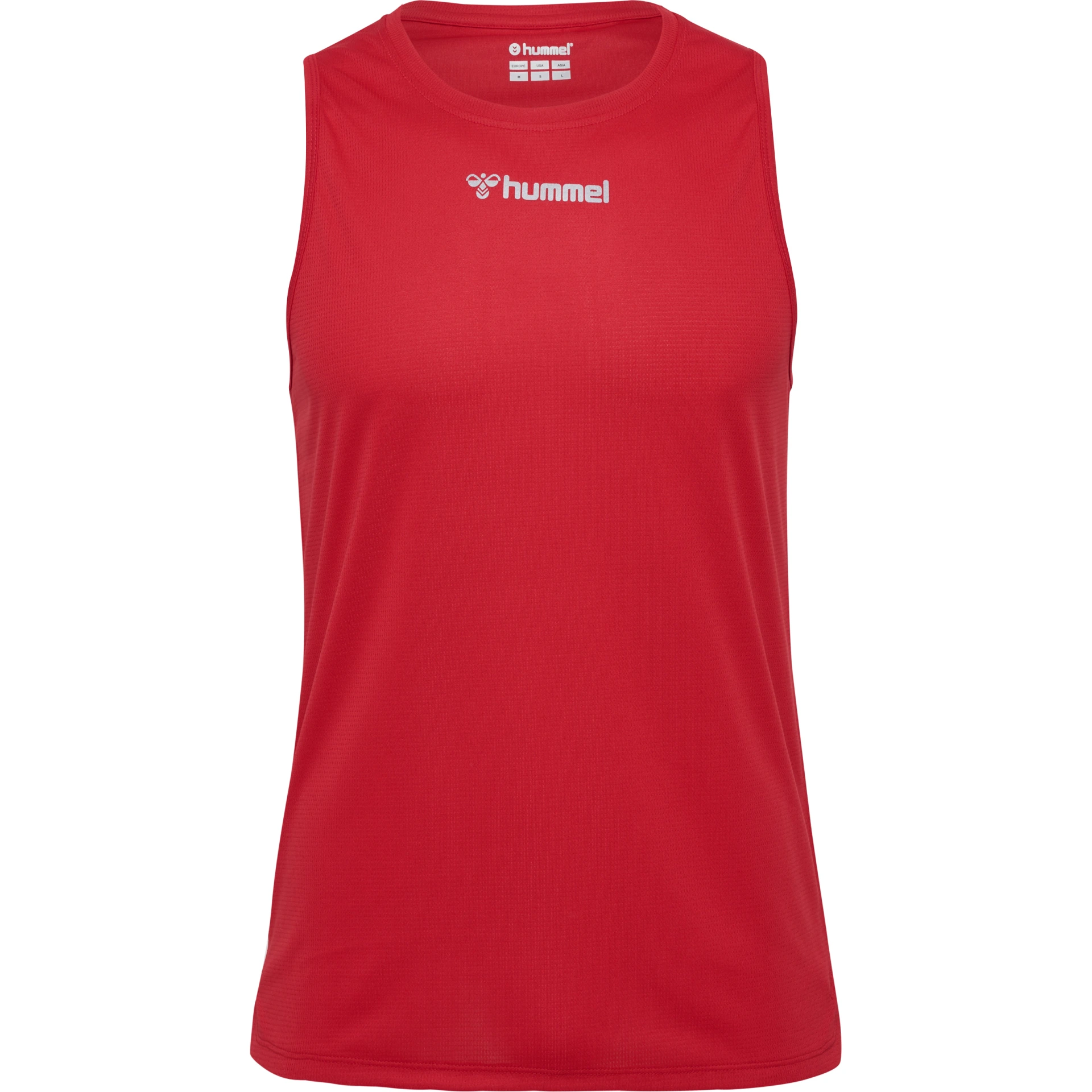 HUMMEL hmlRUN_SINGLET_S_L___TANGO_RED___M 227247 3365 TANGO RED