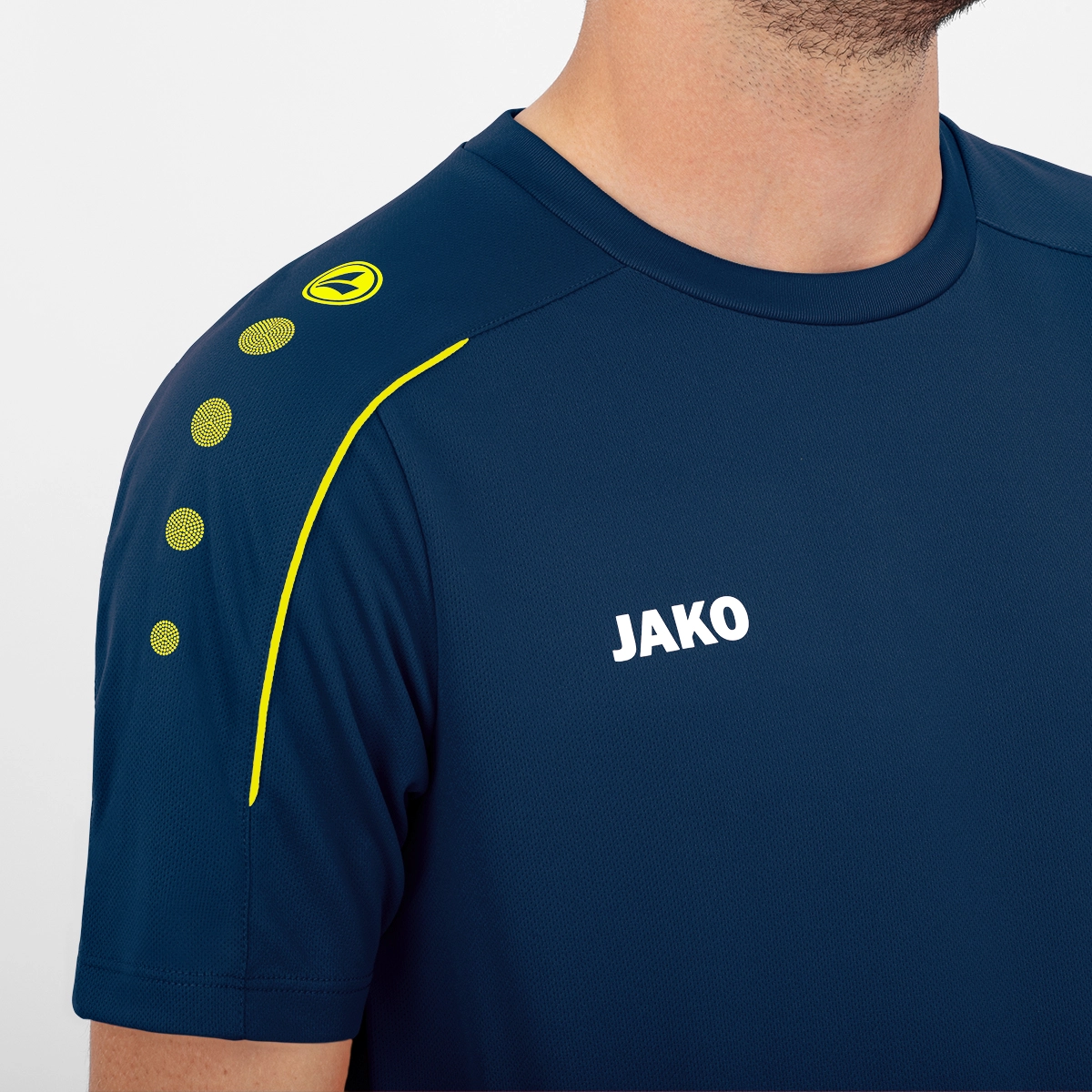 JAKO Kinder_T_Shirt_Classico 6150K 42 nightblue/citro